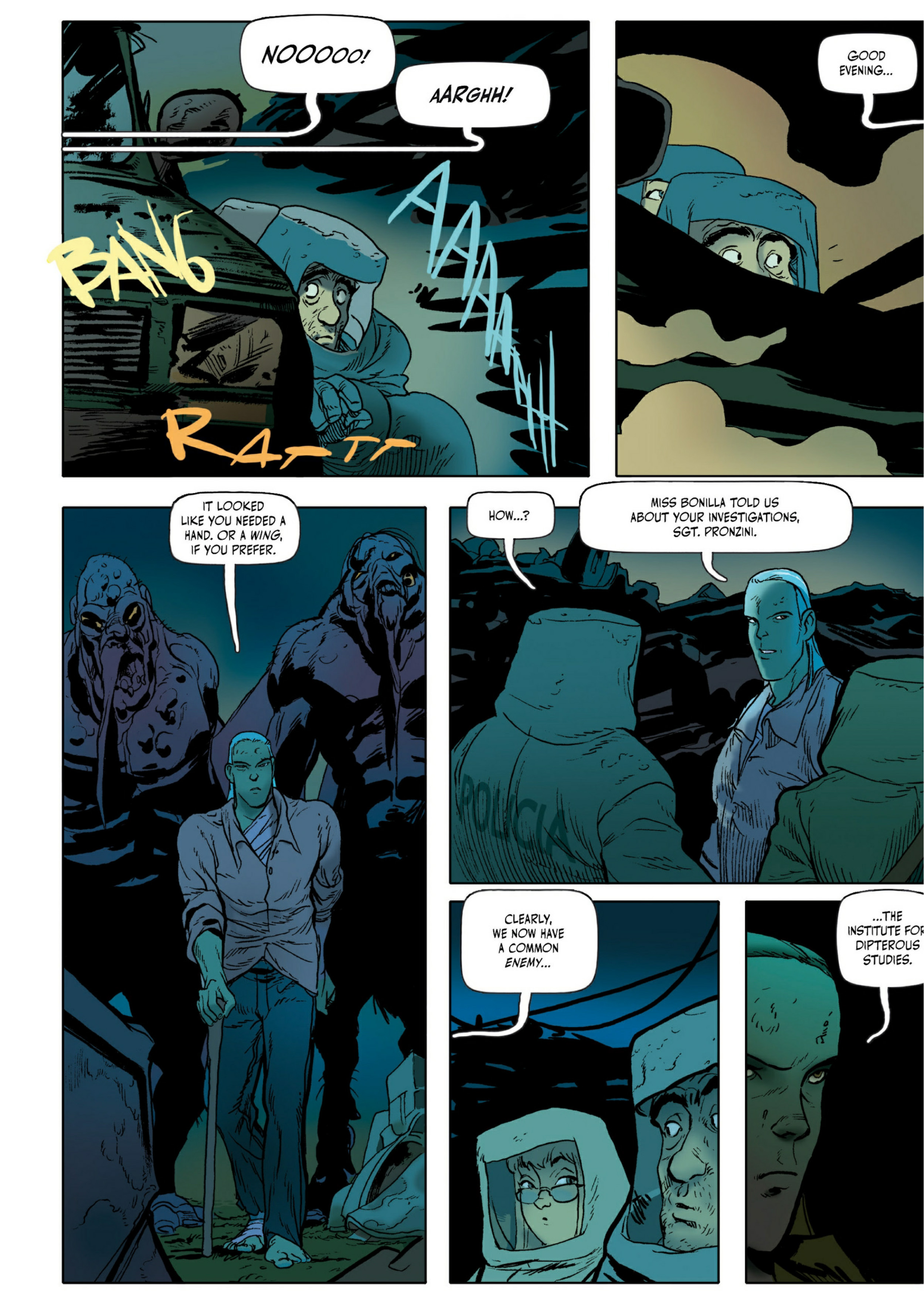 Read online Dengue comic -  Issue #2 - 19