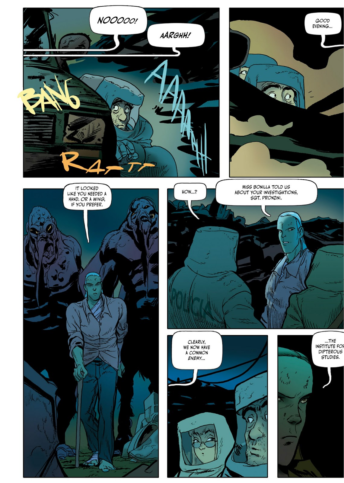 Dengue issue 2 - Page 19