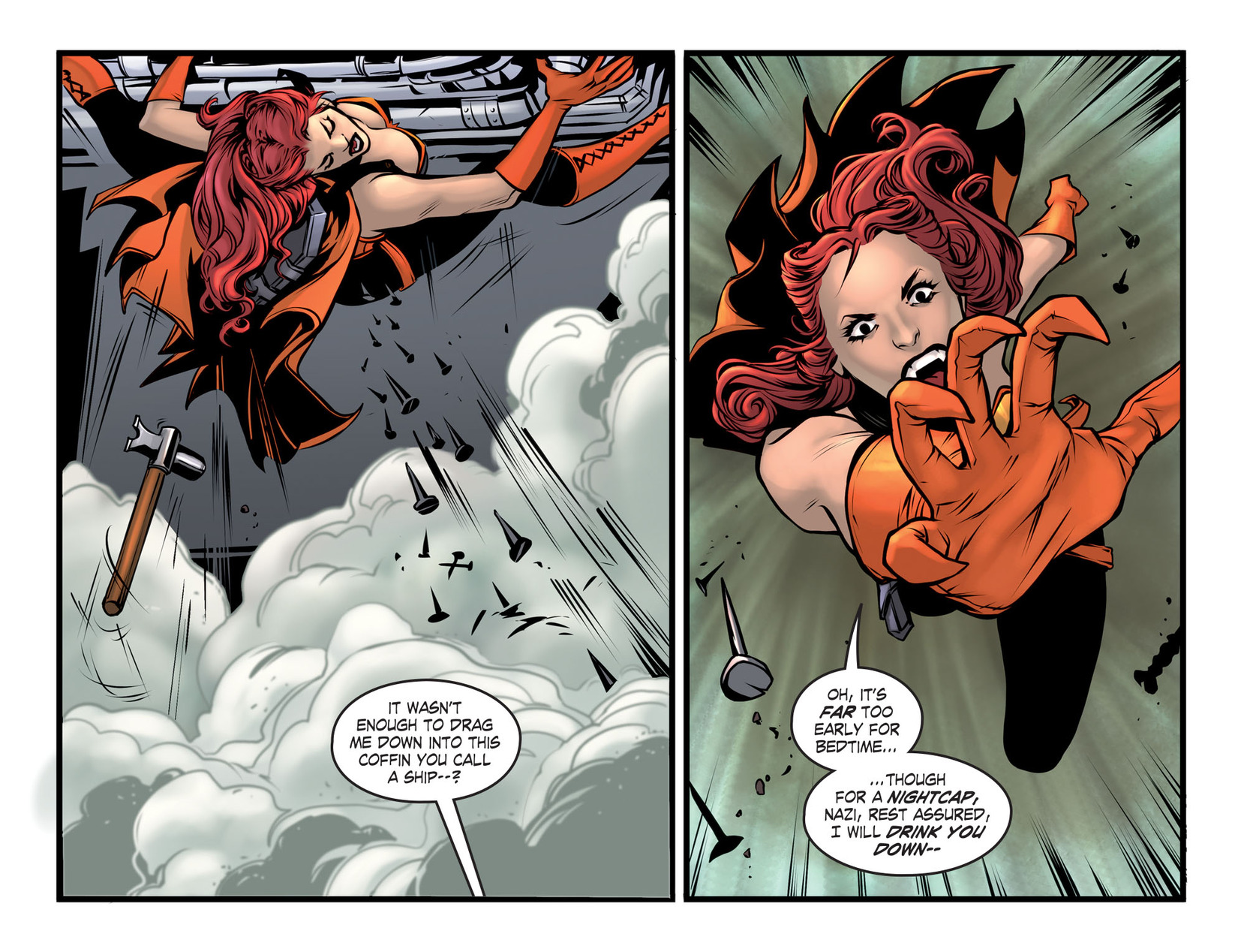 Read online DC Comics: Bombshells comic -  Issue #74 - 8