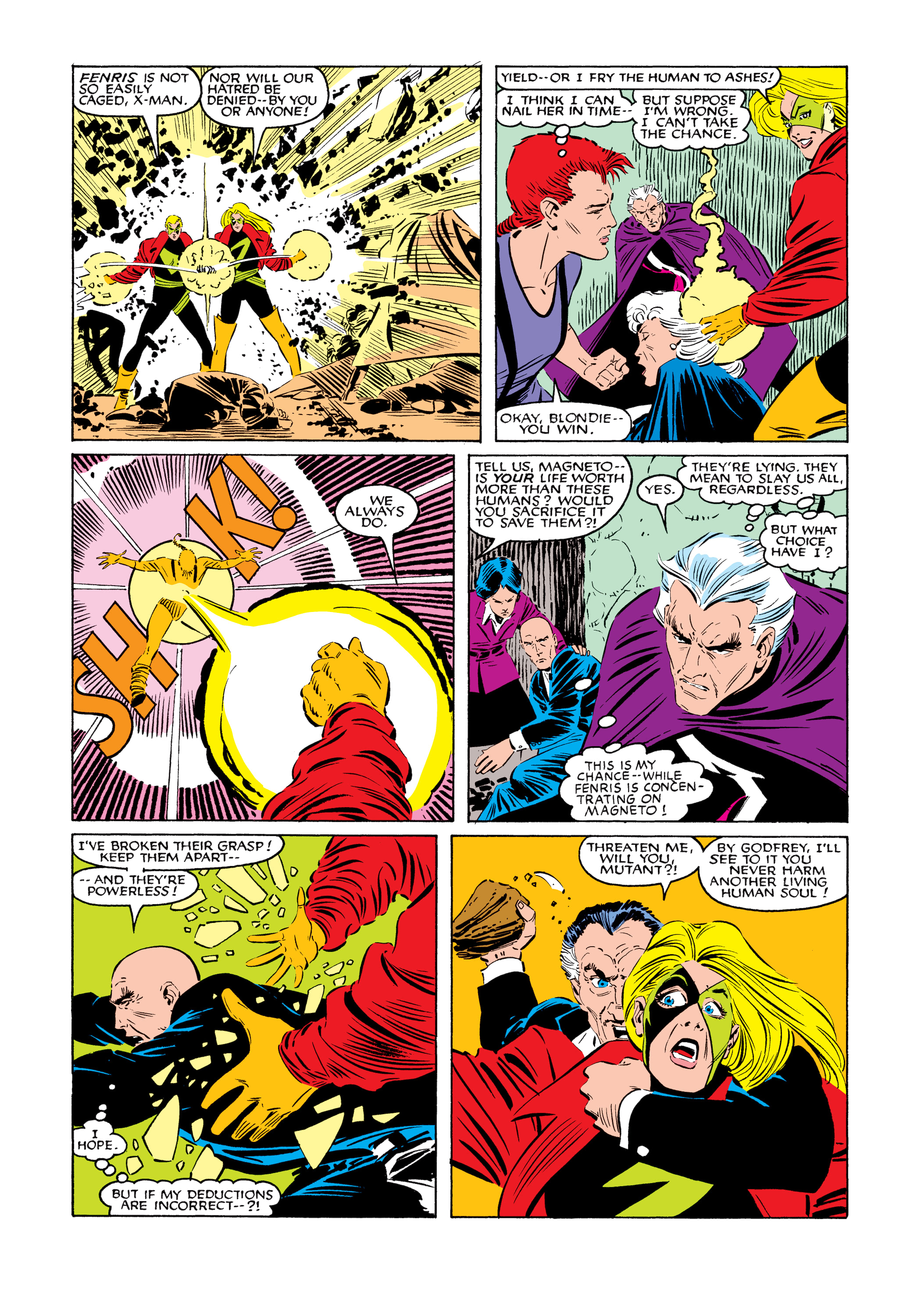 Read online Marvel Masterworks: The Uncanny X-Men comic -  Issue # TPB 12 (Part 3) - 95
