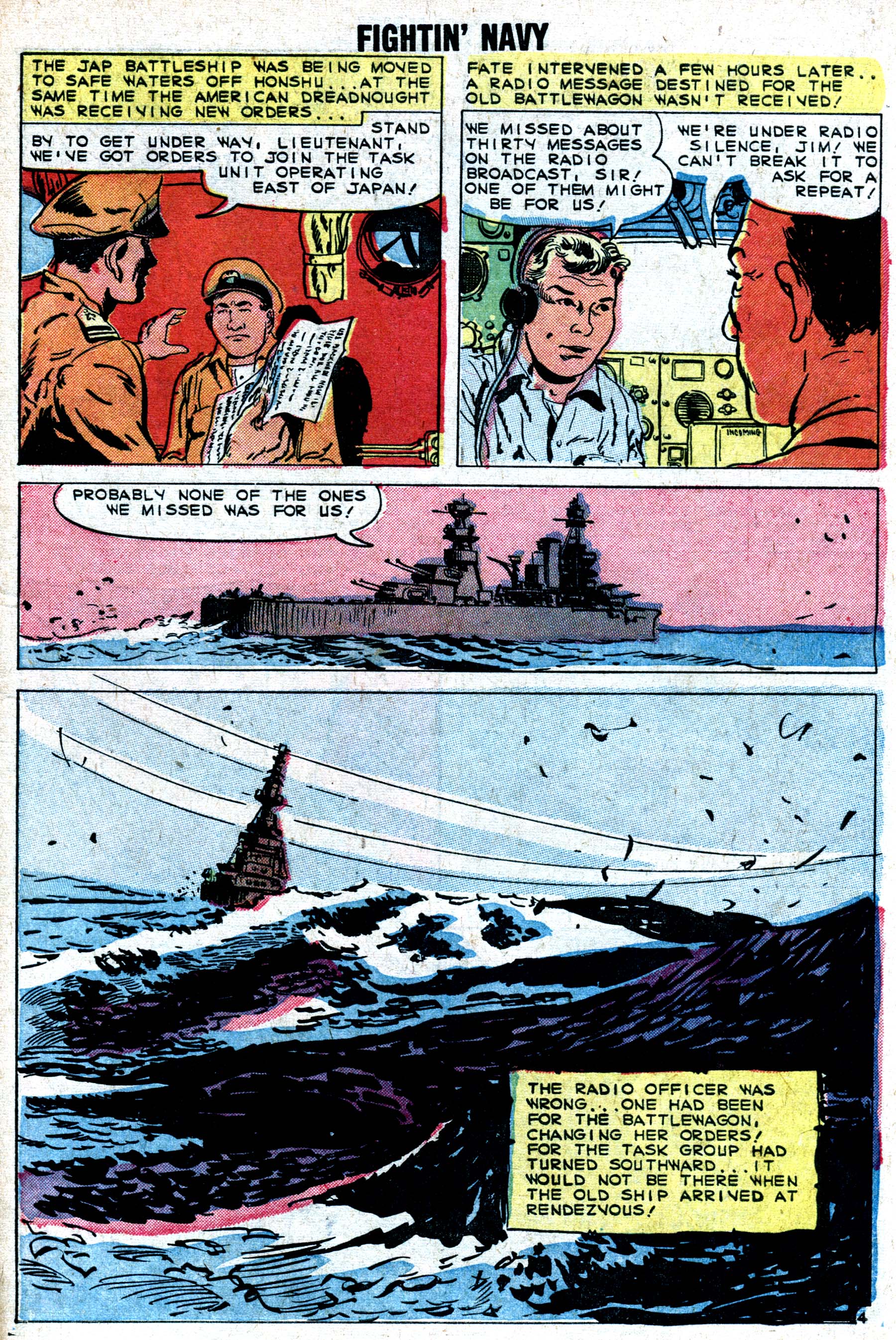 Read online Fightin' Navy comic -  Issue #88 - 6