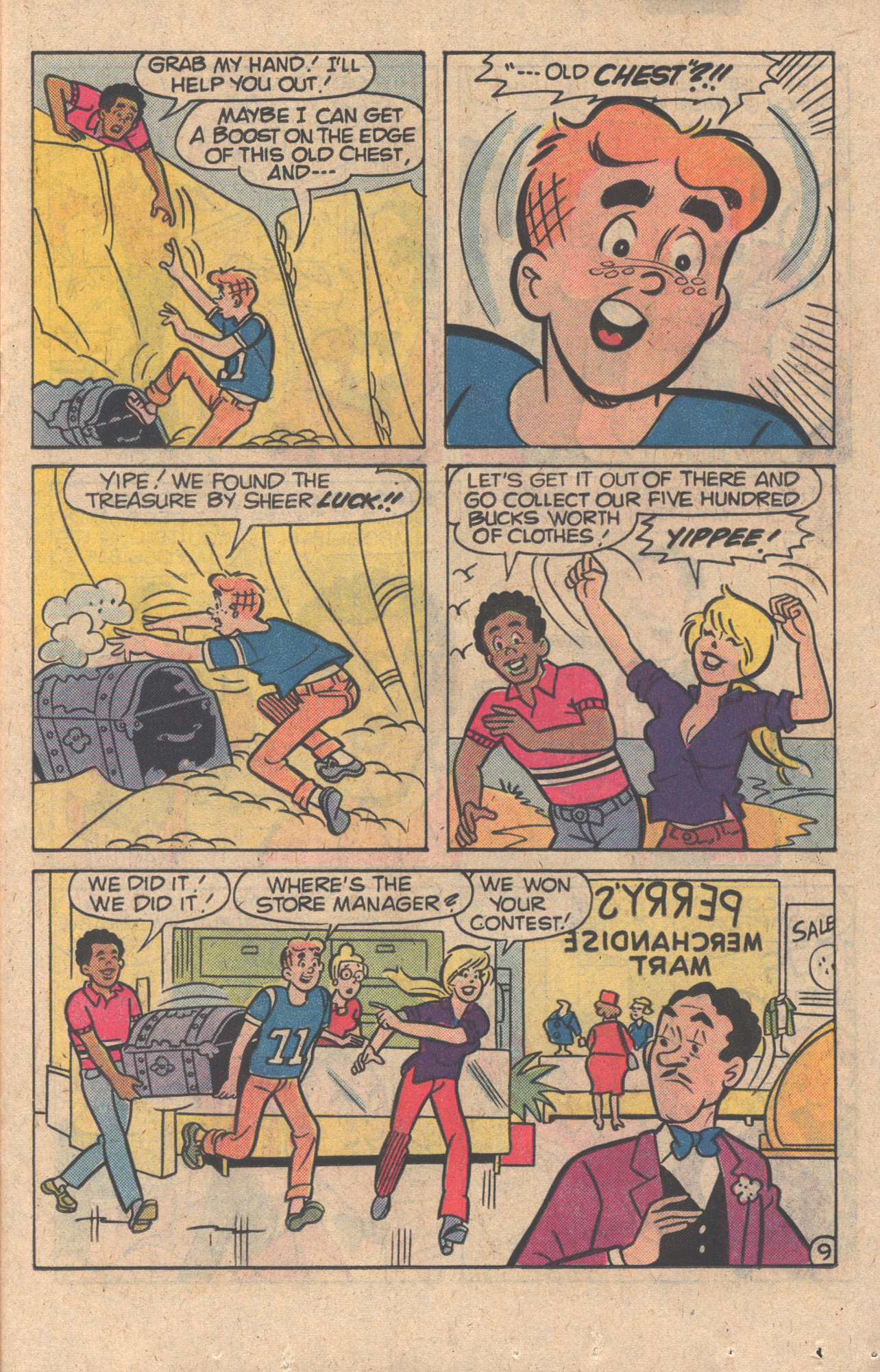 Read online Life With Archie (1958) comic -  Issue #233 - 15
