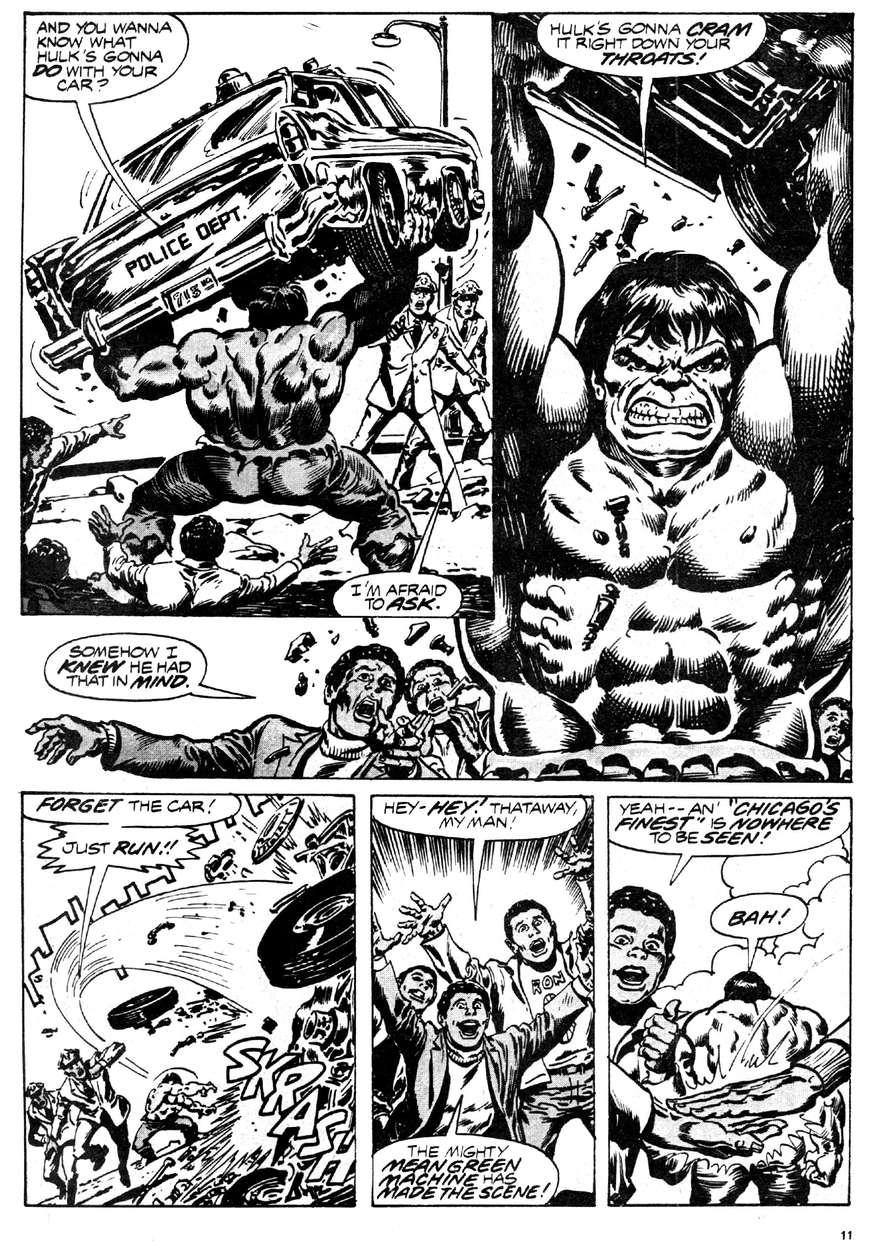 Read online Rampage Monthly comic -  Issue #14 - 11