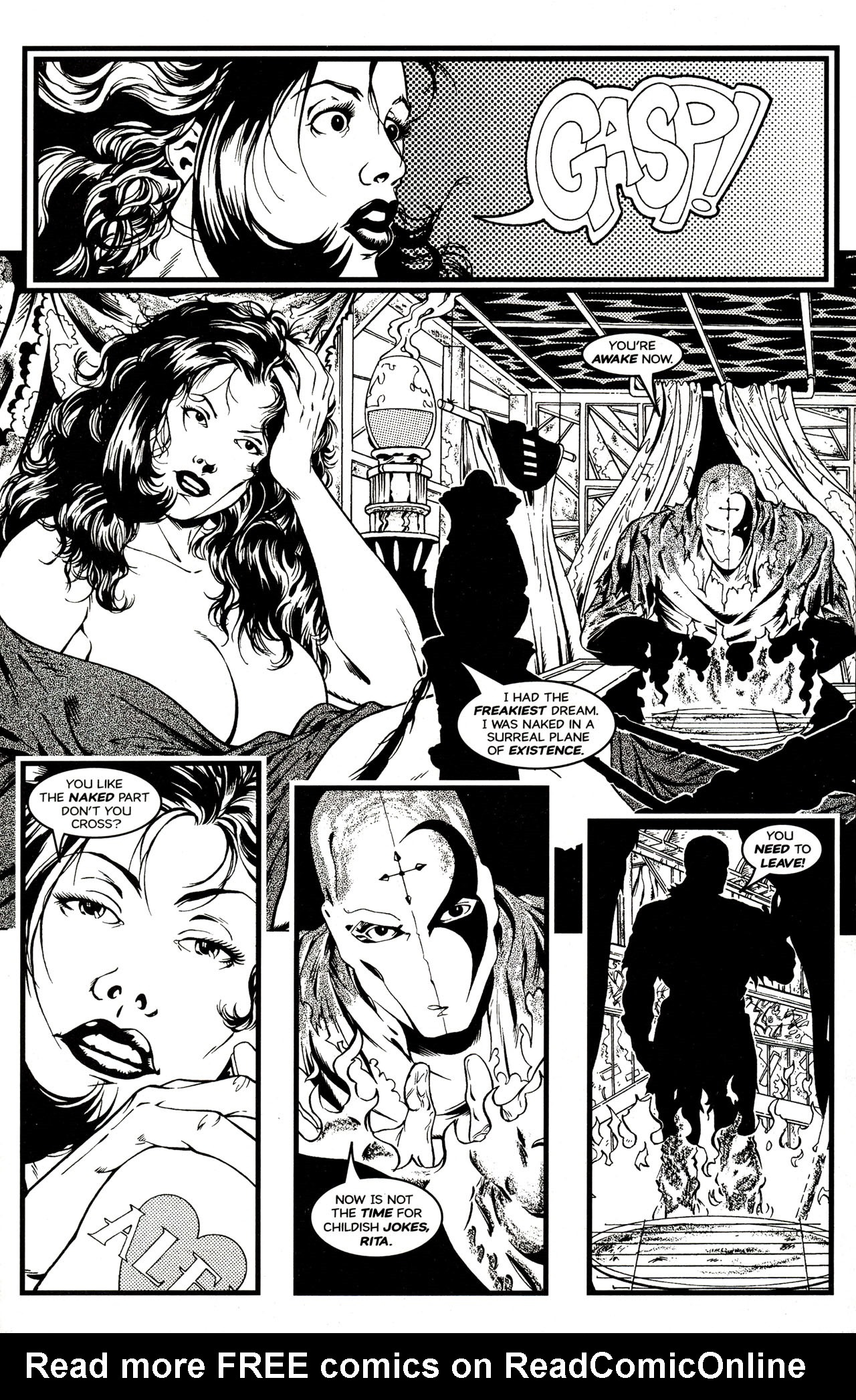 Read online Threshold (1998) comic -  Issue #34 - 13
