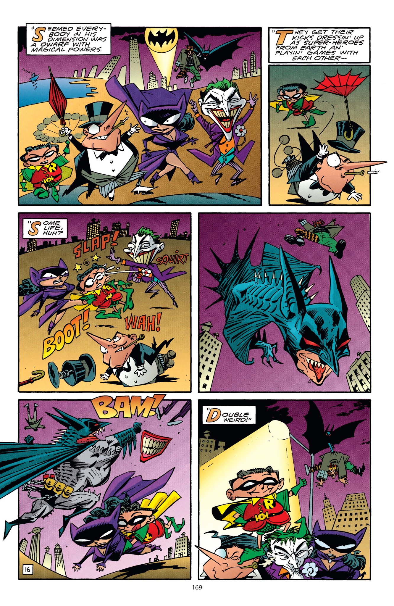 Read online World's Funnest comic -  Issue # TPB (Part 2) - 69