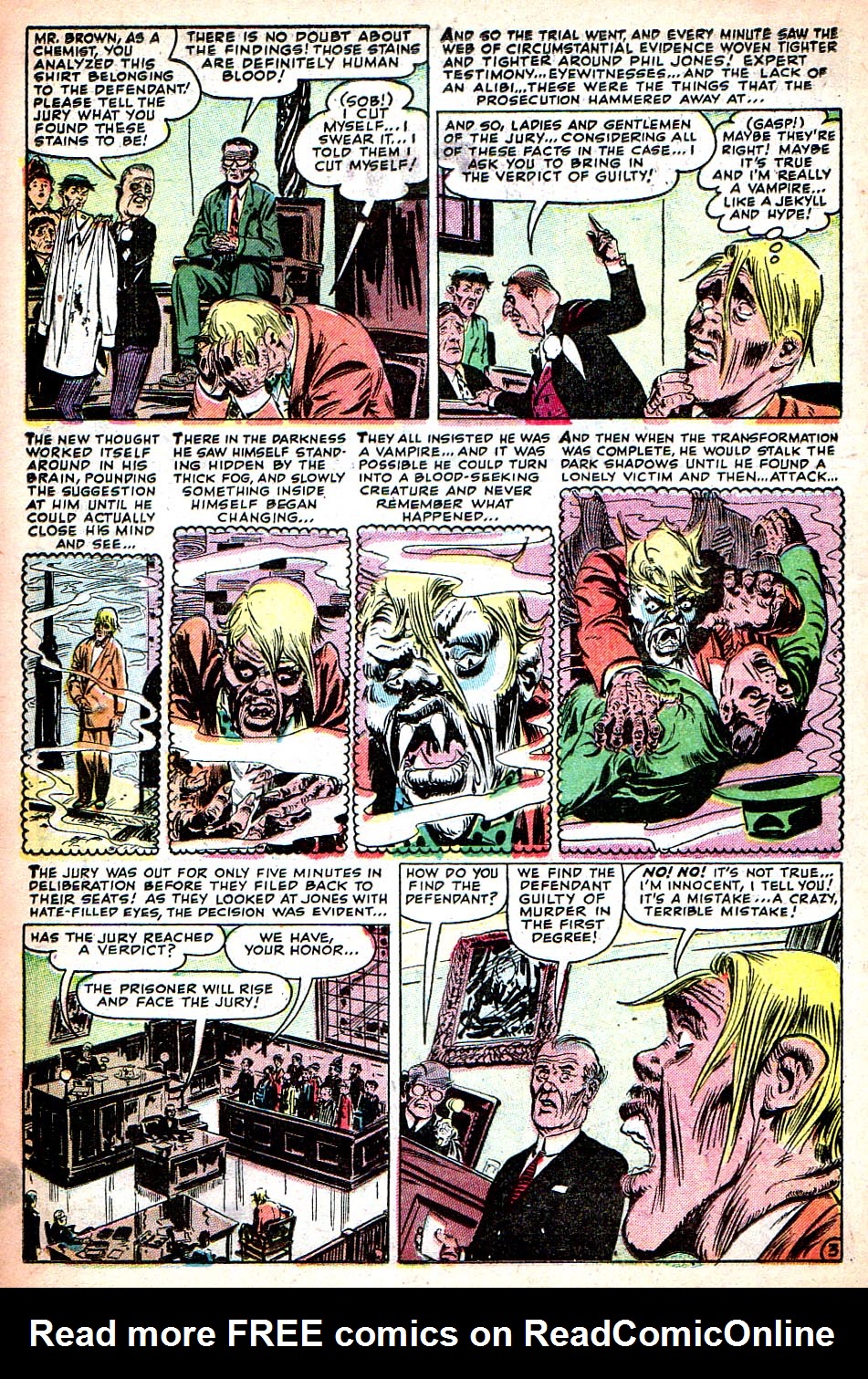 Read online Adventures into Terror comic -  Issue #28 - 8