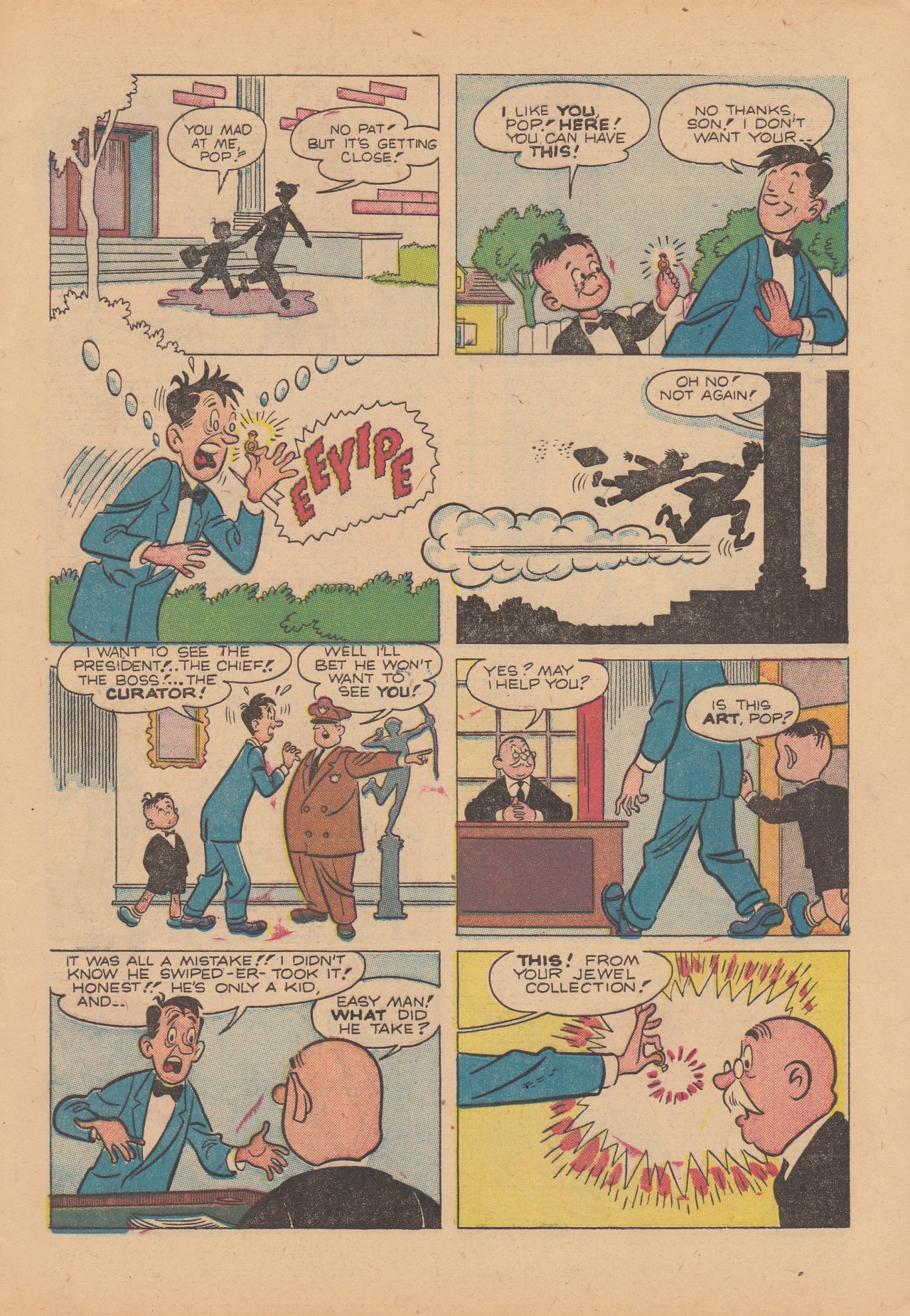 Read online Pat the Brat comic -  Issue #17 - 7