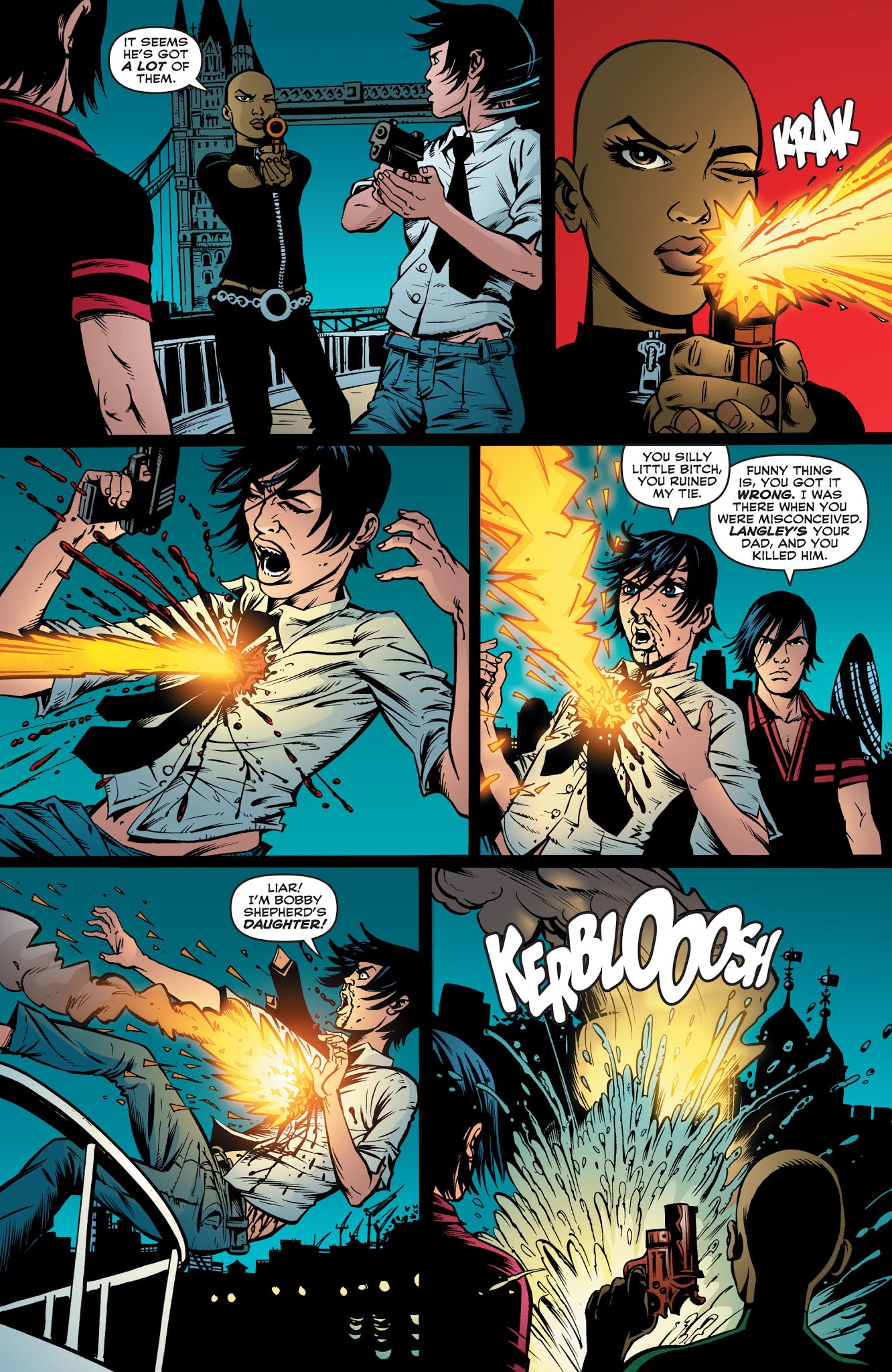 Read online The Vinyl Underground comic -  Issue #12 - 18