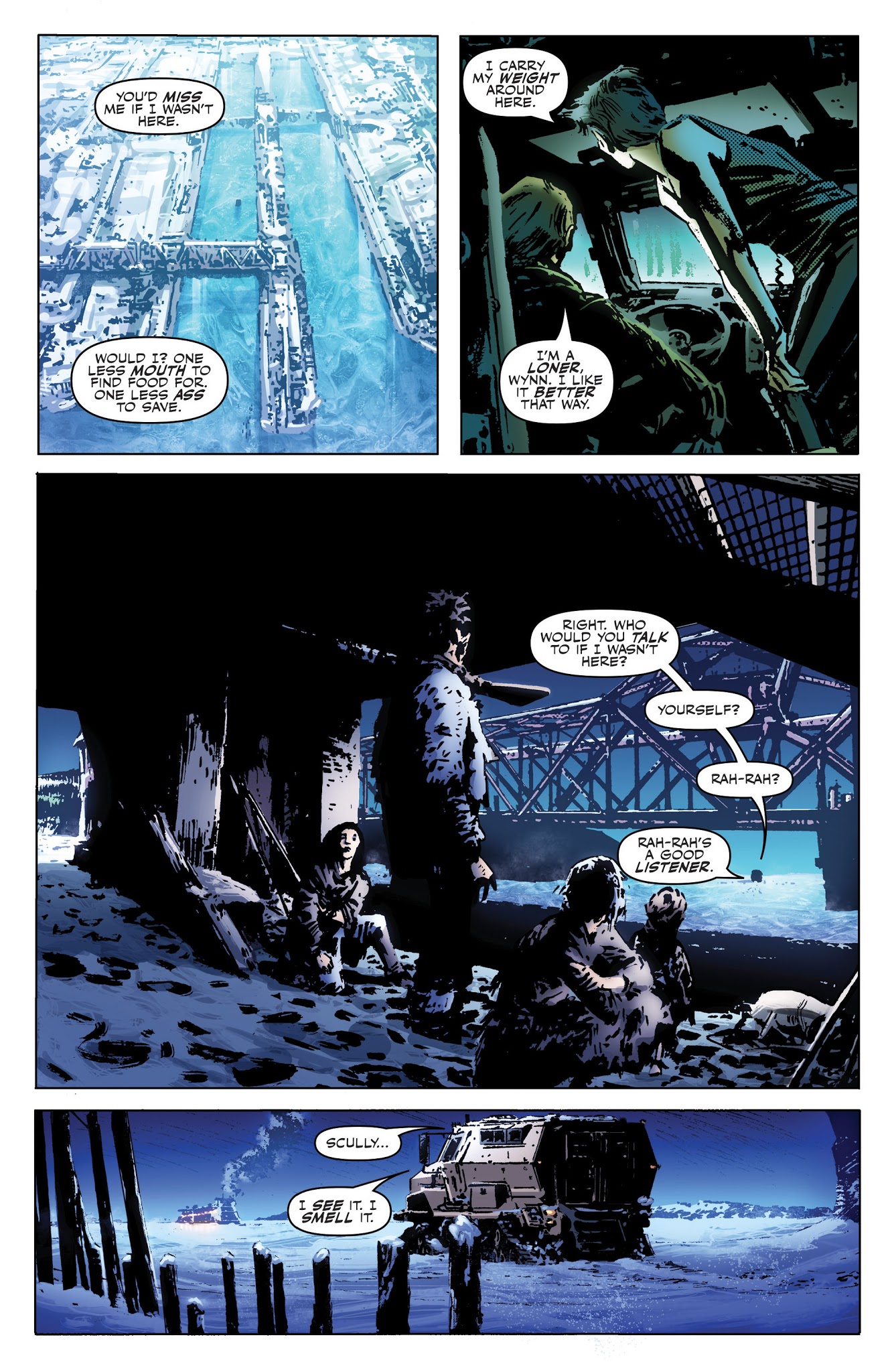 Read online Winterworld (2014) comic -  Issue # TPB 1 - 20