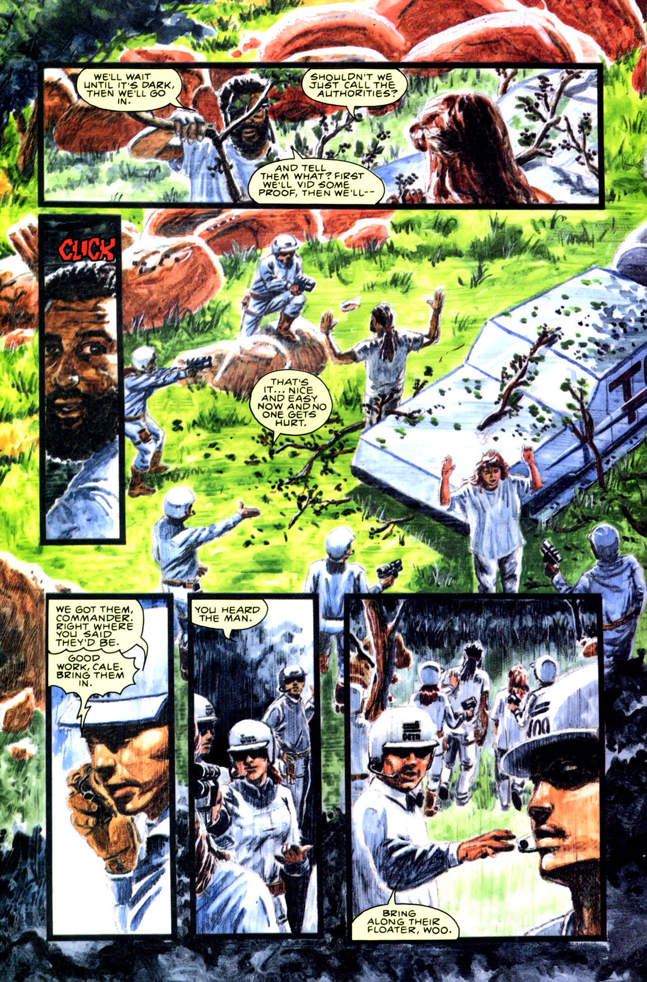 Read online Open Space comic -  Issue #4 - 34