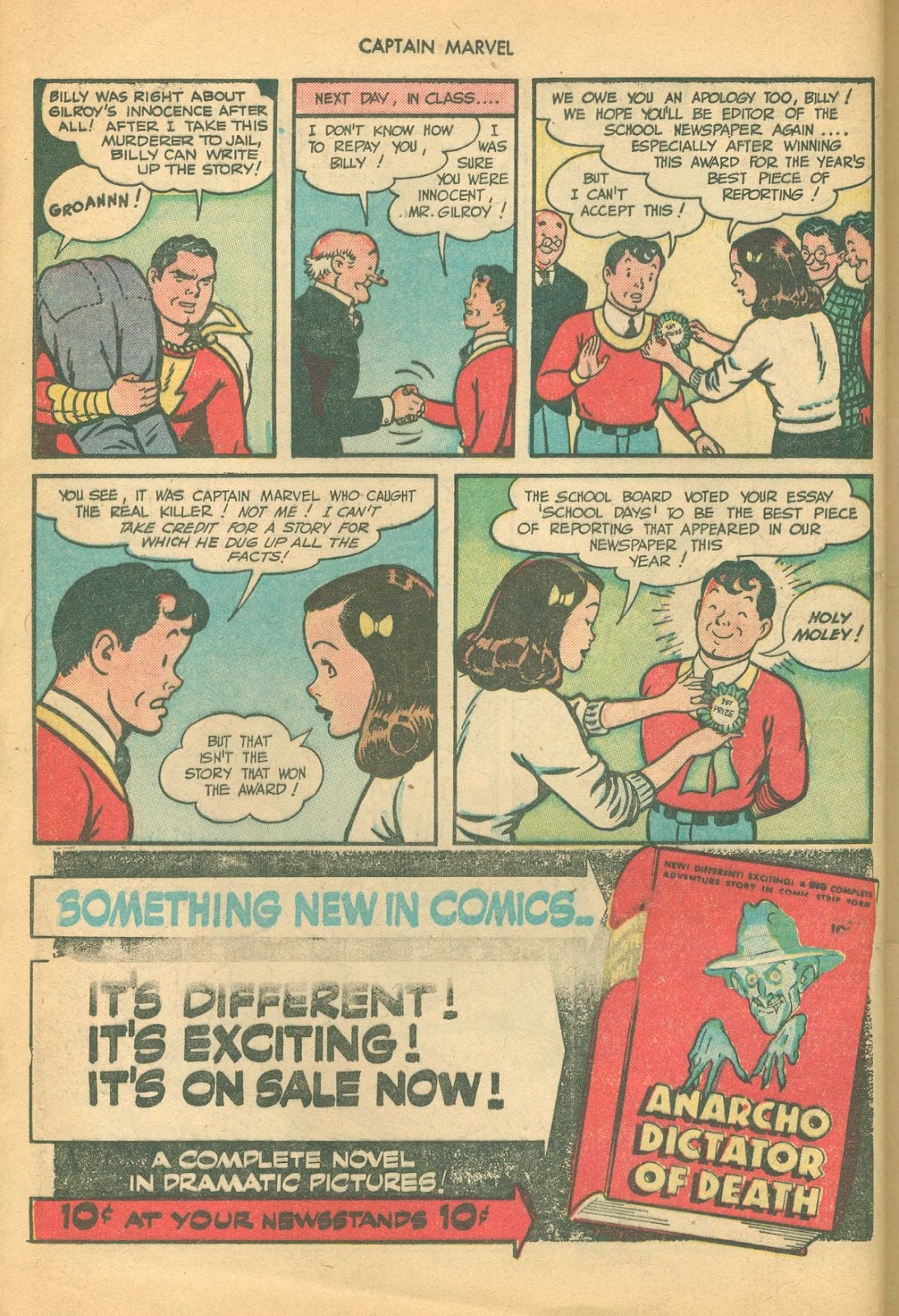 Captain Marvel Adventures issue 75 - Page 12