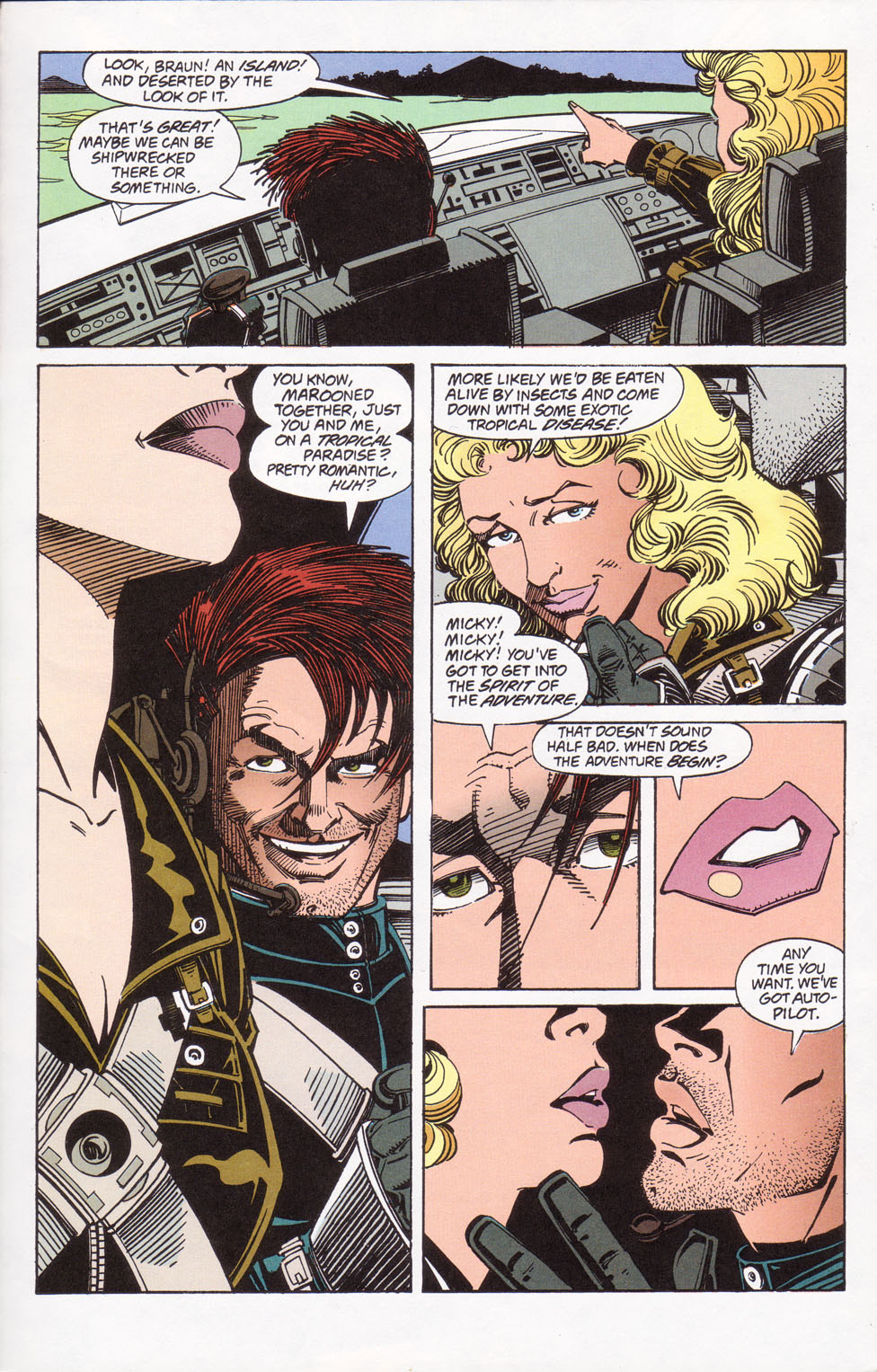 Read online Iron Man 2020 (1994) comic -  Issue # Full - 5