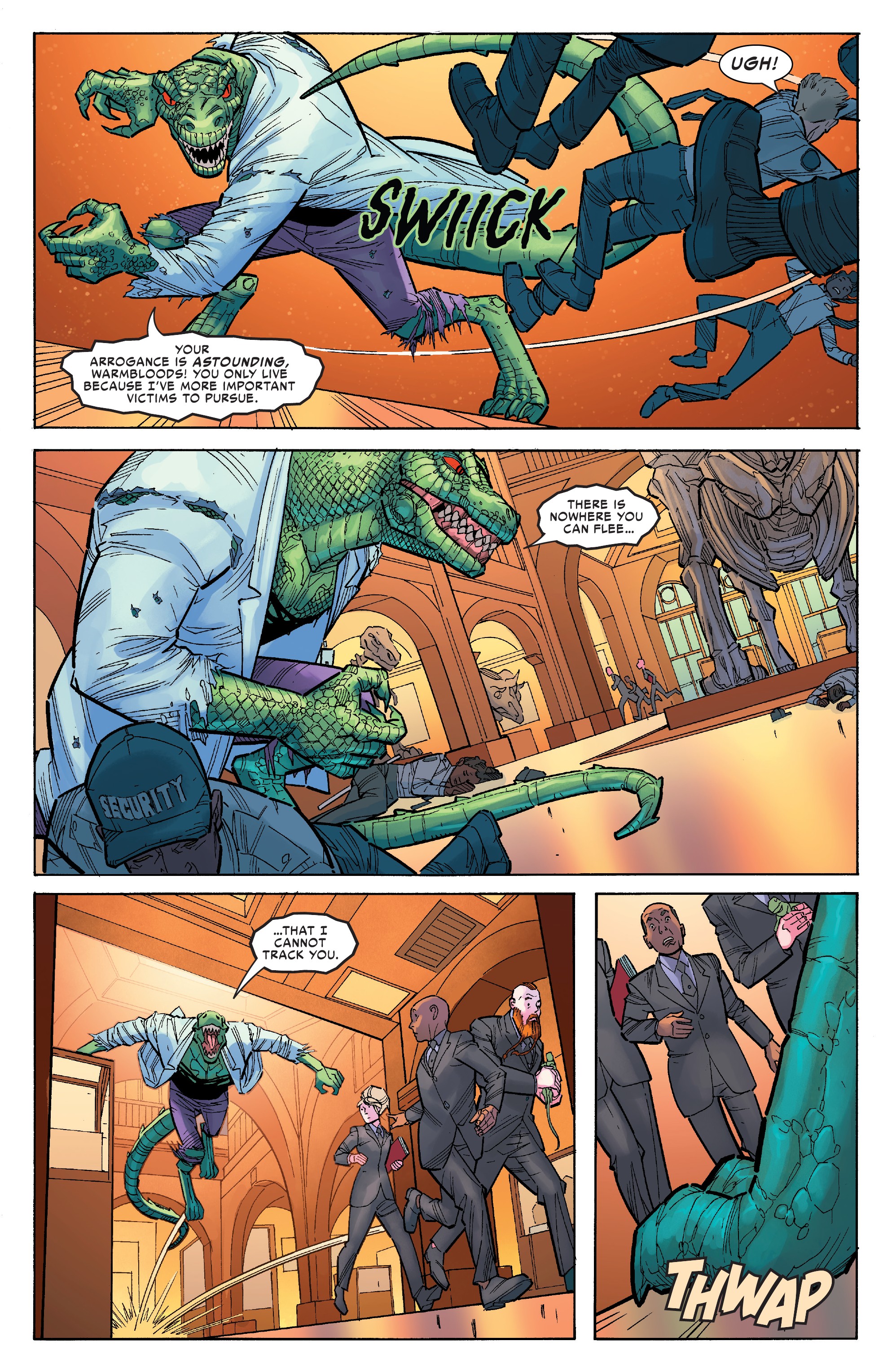 Read online Spider-Man: Reptilian Rage comic -  Issue # Full - 17