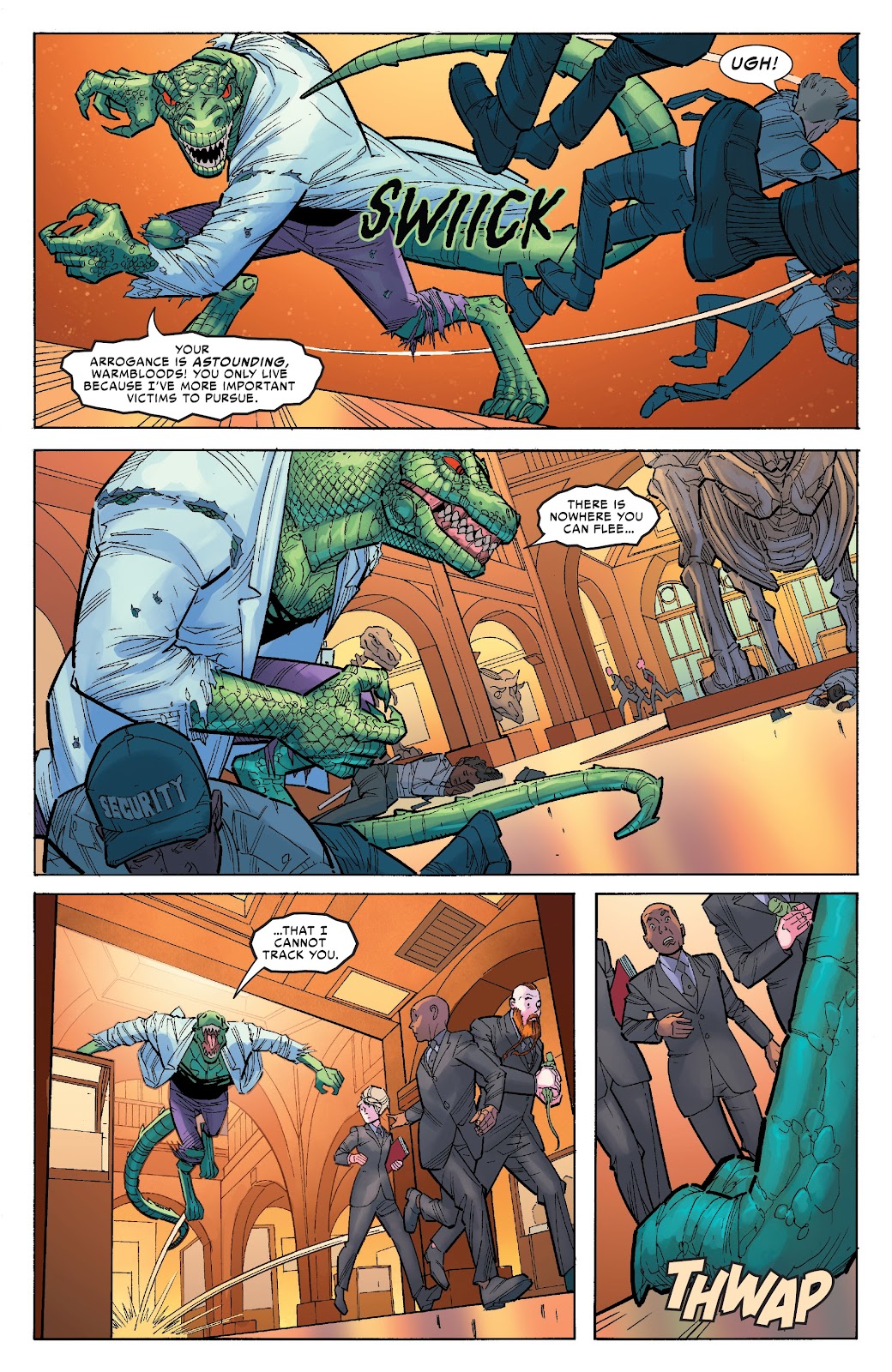 Spider-Man: Reptilian Rage issue Full - Page 17