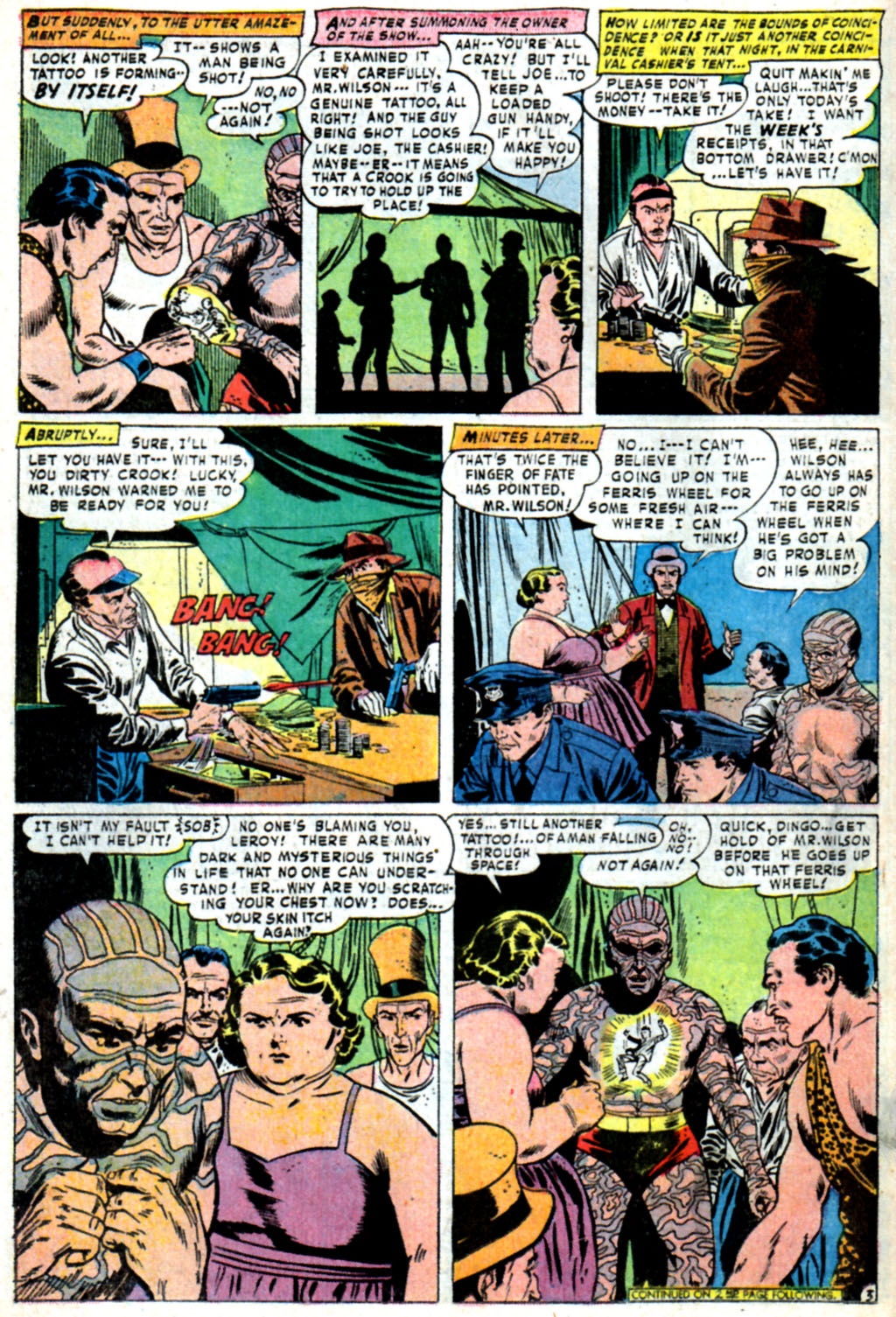 Read online Tales of the Unexpected comic -  Issue #133 - 31