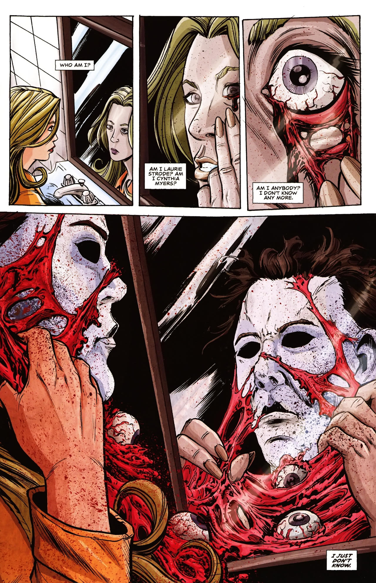 Read online Halloween: The First Death of Laurie Strode comic -  Issue #2 - 5