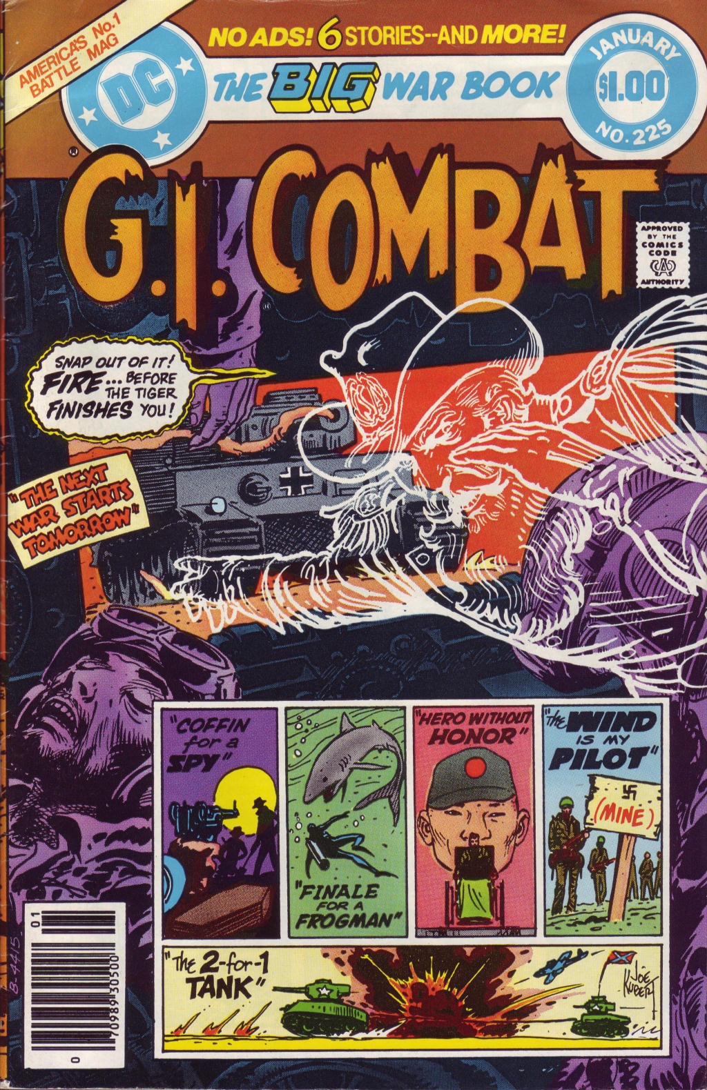 Read online G.I. Combat (1952) comic -  Issue #225 - 1