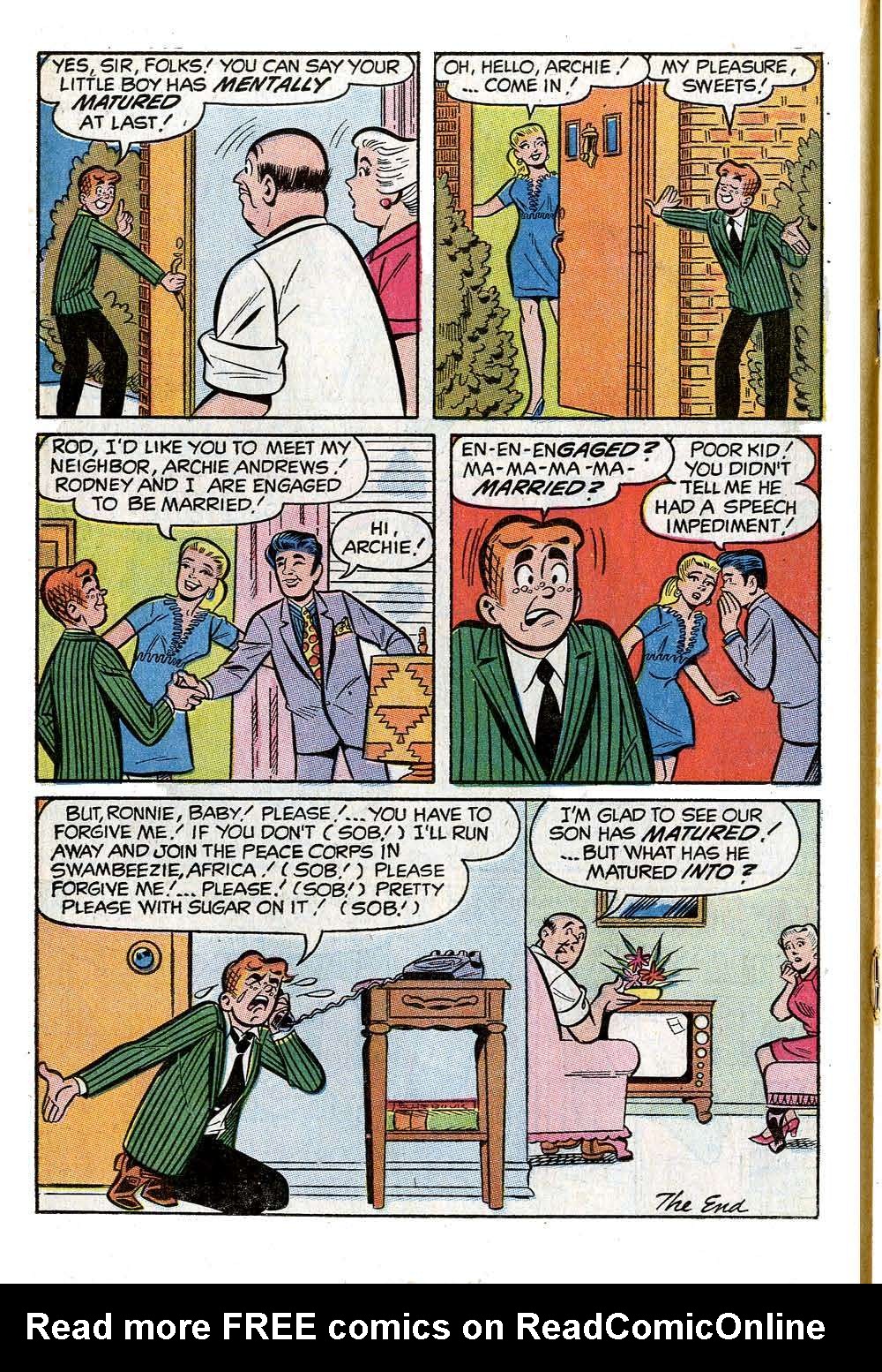 Read online Archie (1960) comic -  Issue #205 - 18