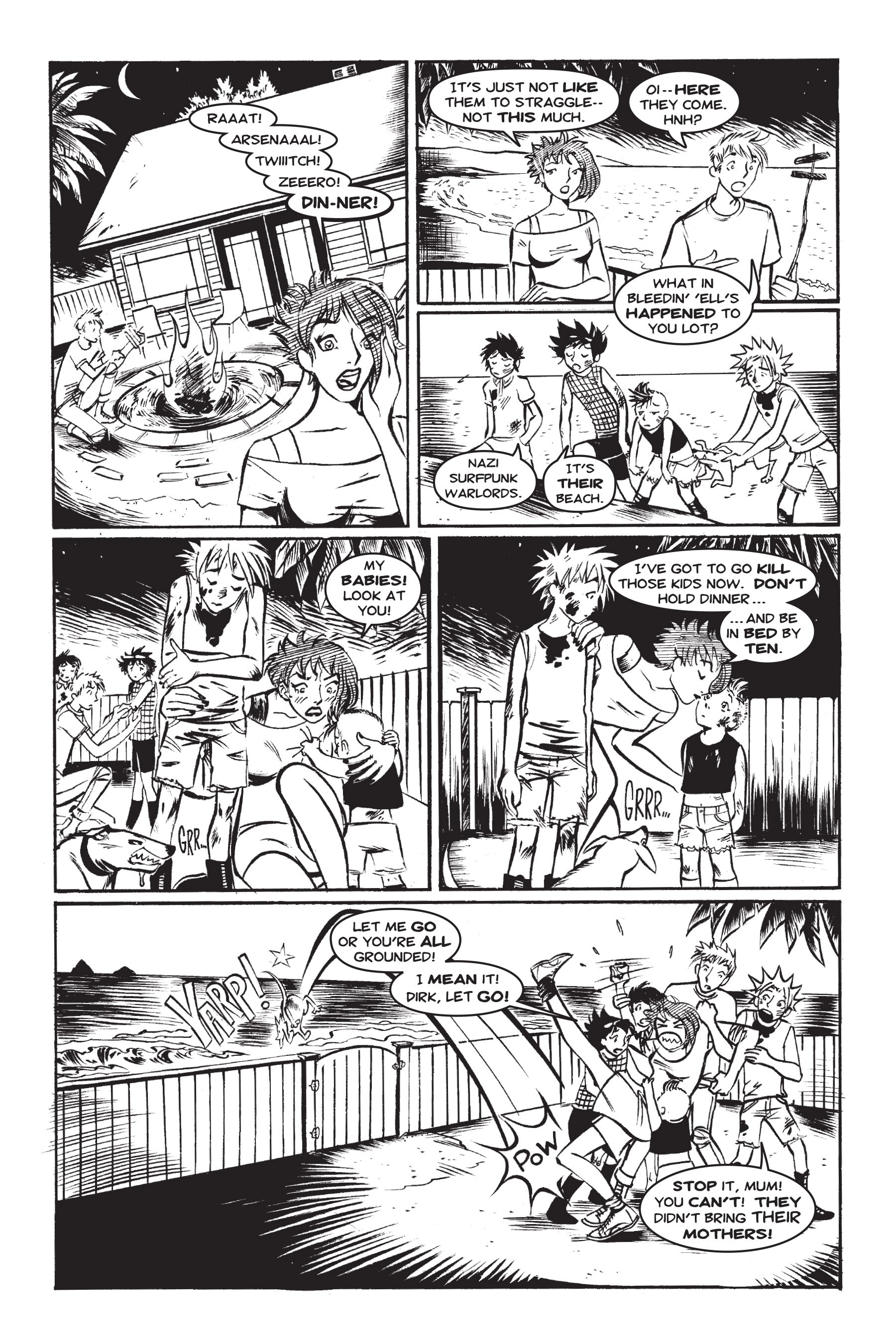 Read online Hopeless Savages comic -  Issue # _TPB - 91