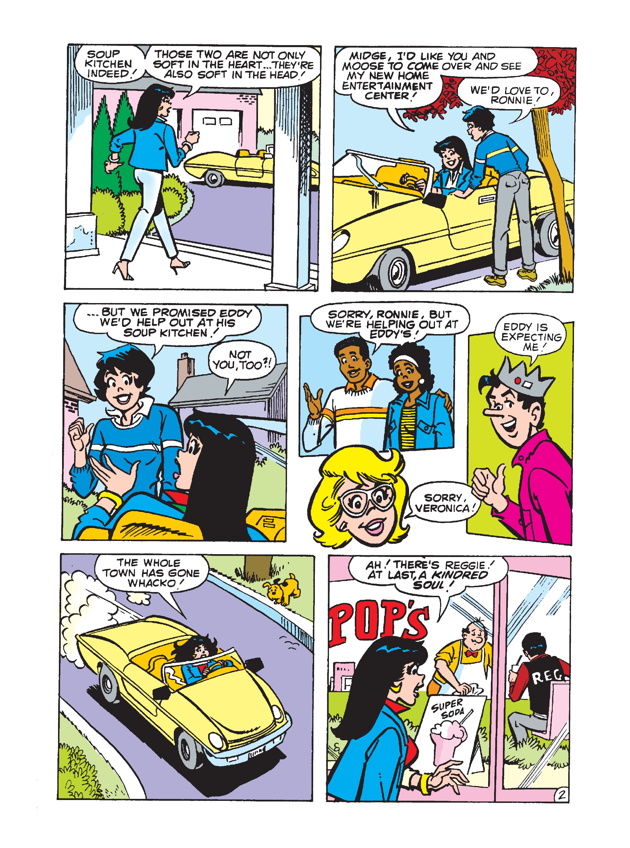 Read online Archie 1000 Page Comic Jamboree comic -  Issue # TPB (Part 6) - 1