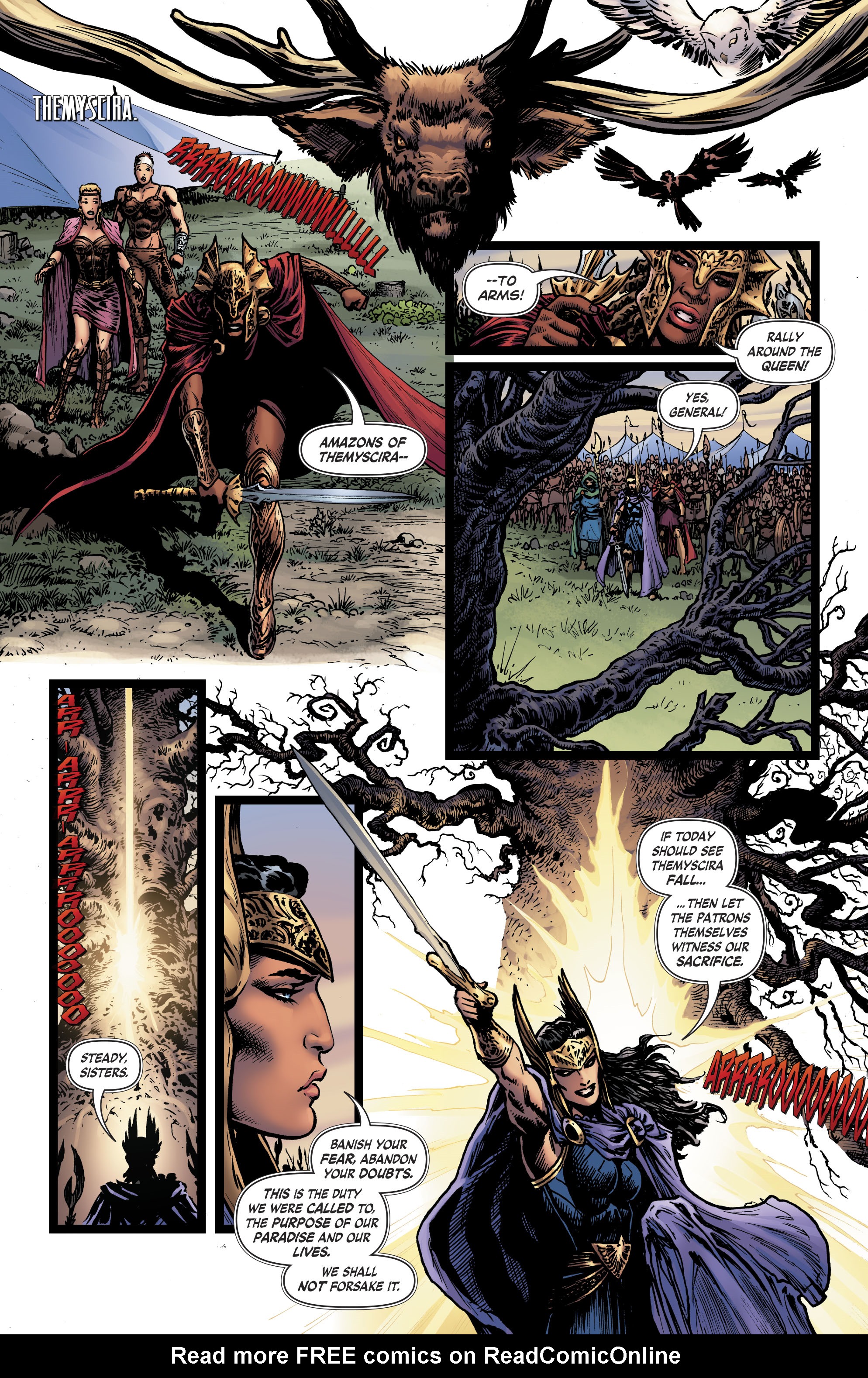 Read online Wonder Woman (2016) comic -  Issue #21 - 11