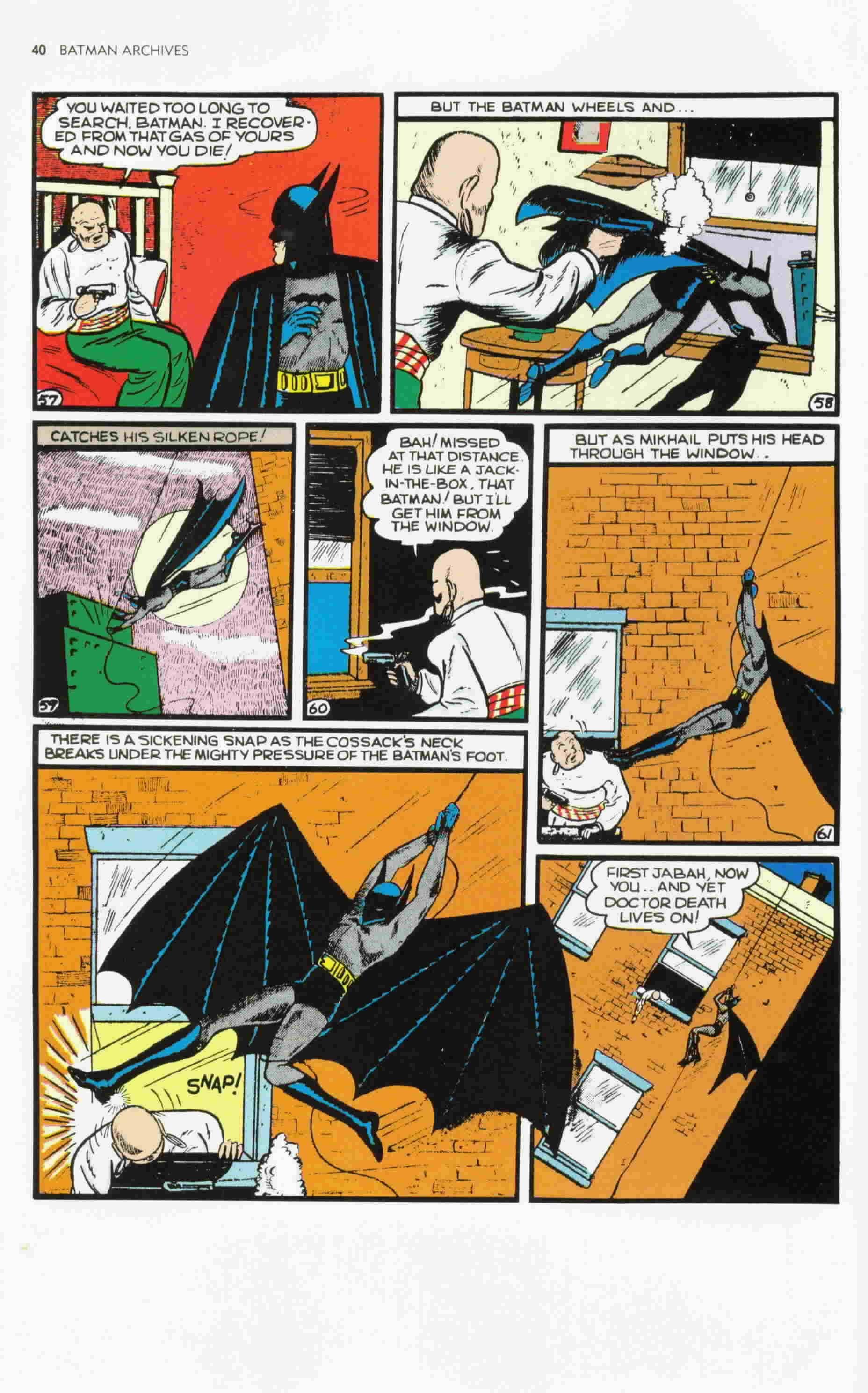 Read online Batman Archives comic -  Issue # TPB 1 (Part 1) - 42