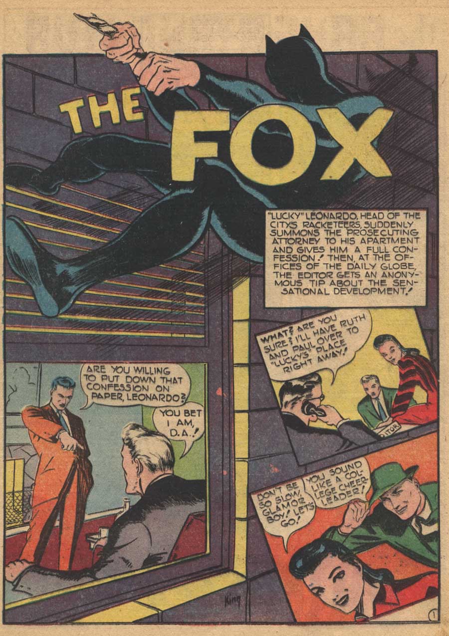 Read online Blue Ribbon Comics (1939) comic -  Issue #16 - 25