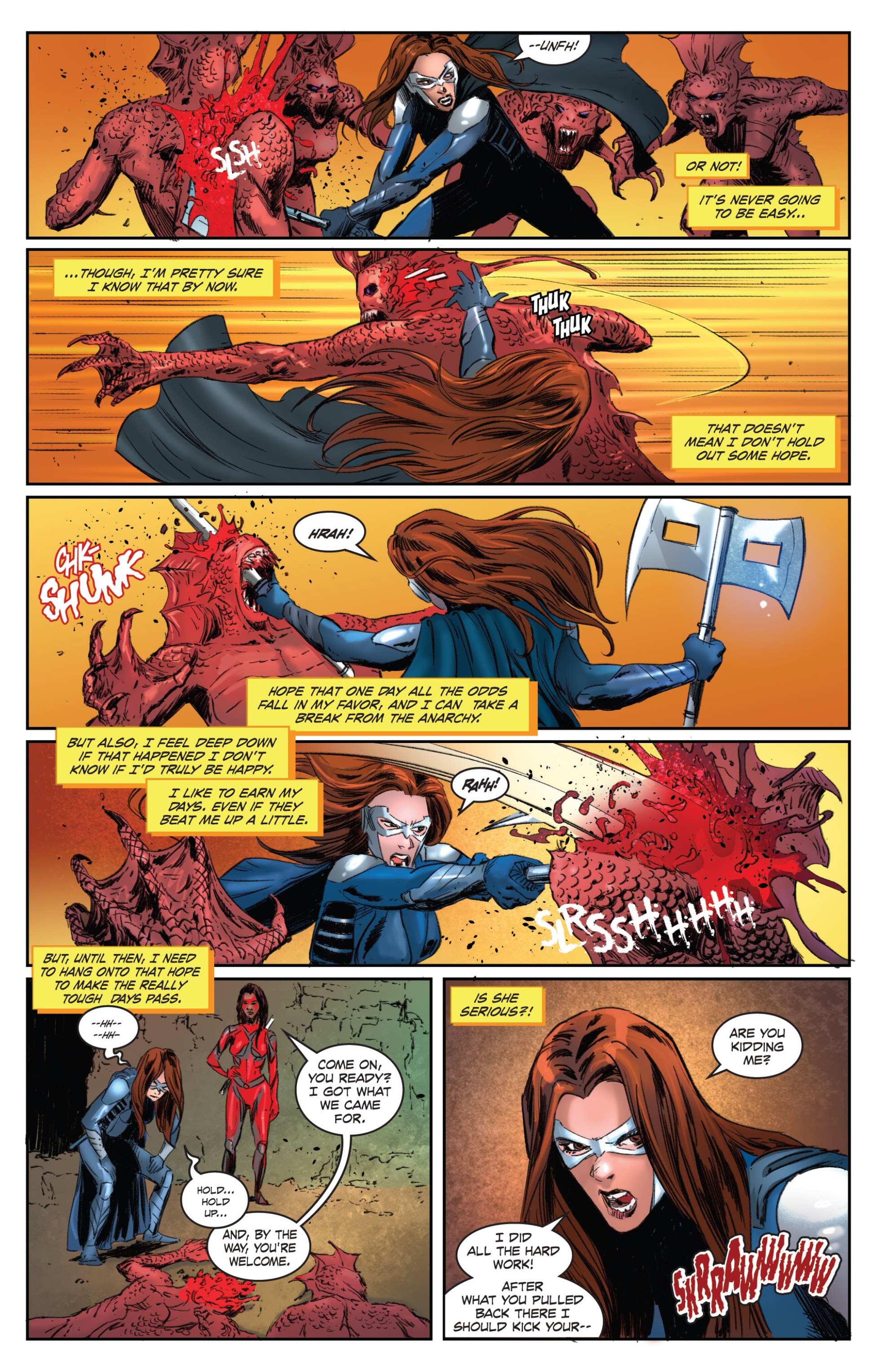 Read online Belle: Sirens comic -  Issue # Full - 28
