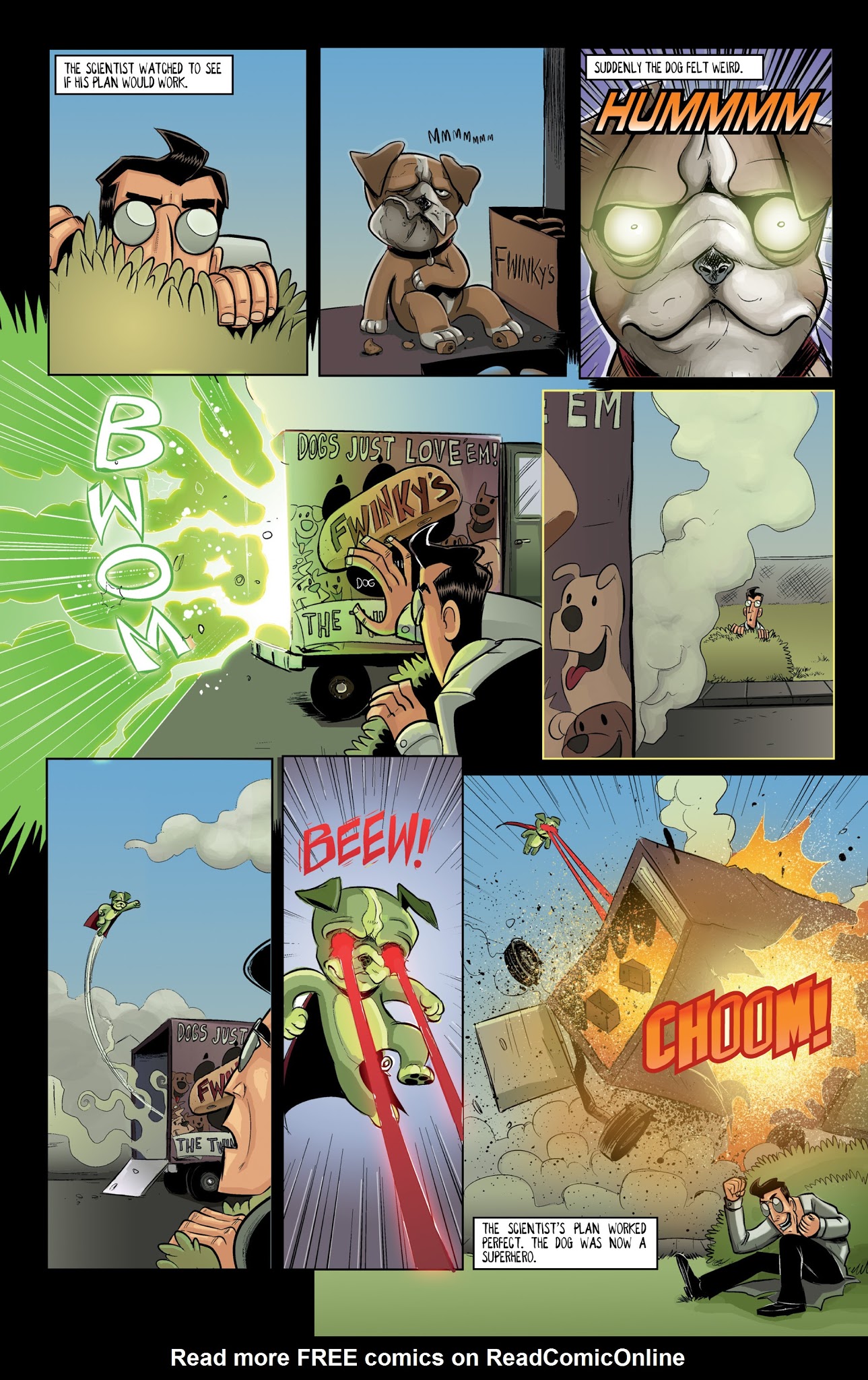 Read online Axe Cop comic -  Issue # TPB 5 - 28