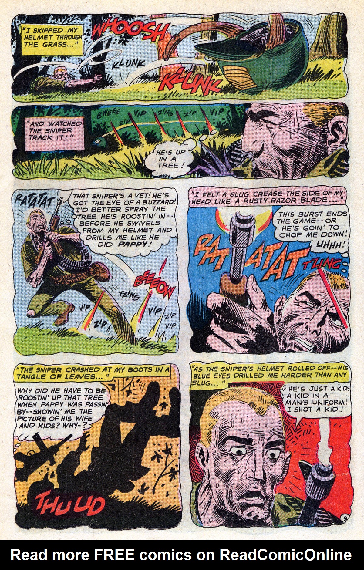 Read online Our Army at War (1952) comic -  Issue #167 - 14