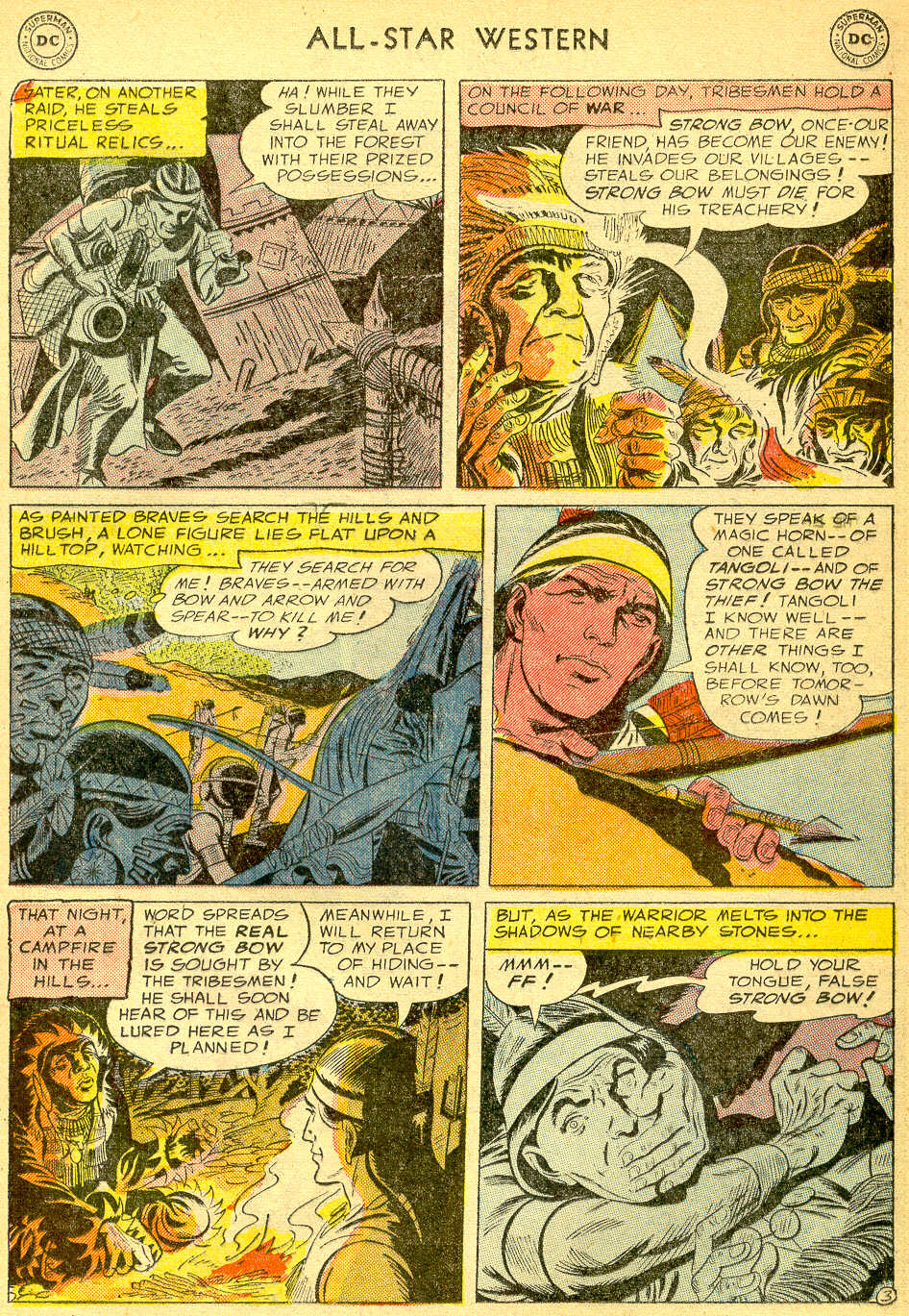 Read online All-Star Western (1951) comic -  Issue #81 - 13