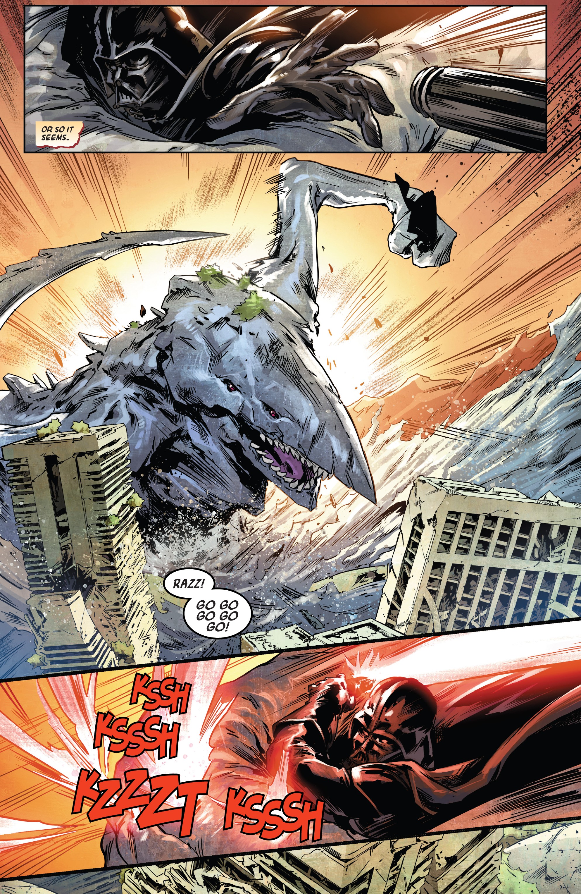 Read online Star Wars: Vader: Dark Visions comic -  Issue #1 - 15