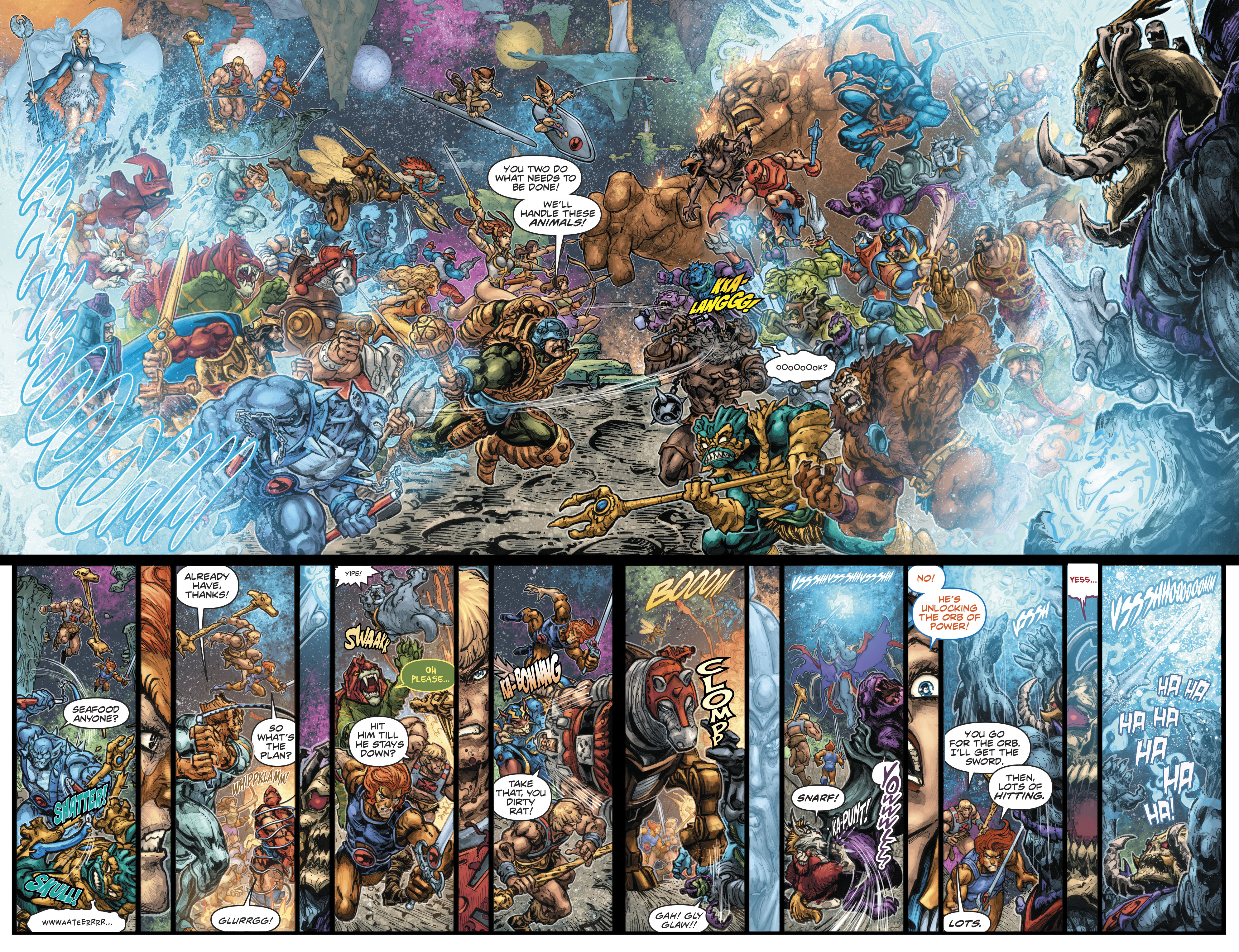 Read online He-Man/Thundercats comic -  Issue #6 - 16