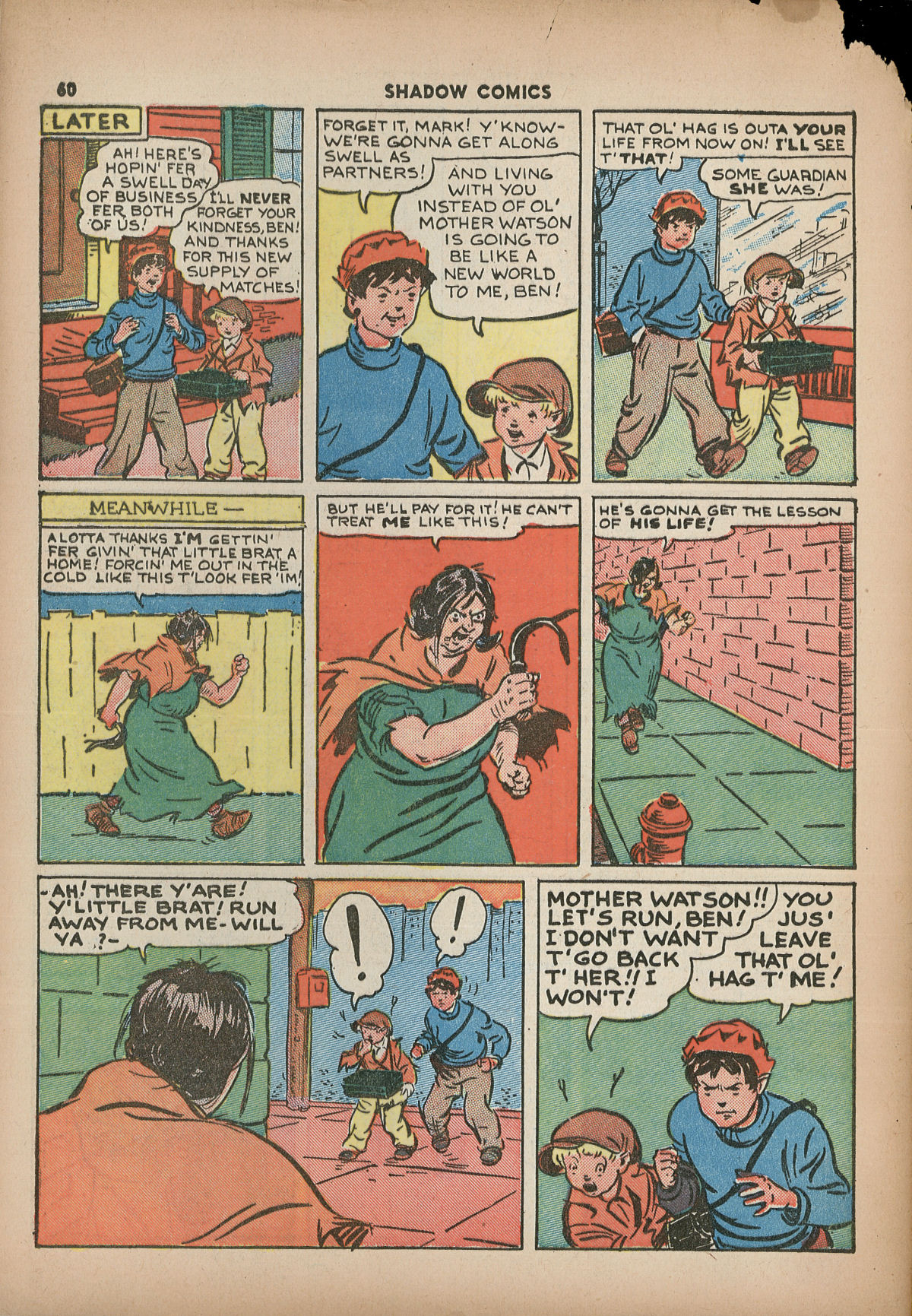 Read online Shadow Comics comic -  Issue #2 - 63