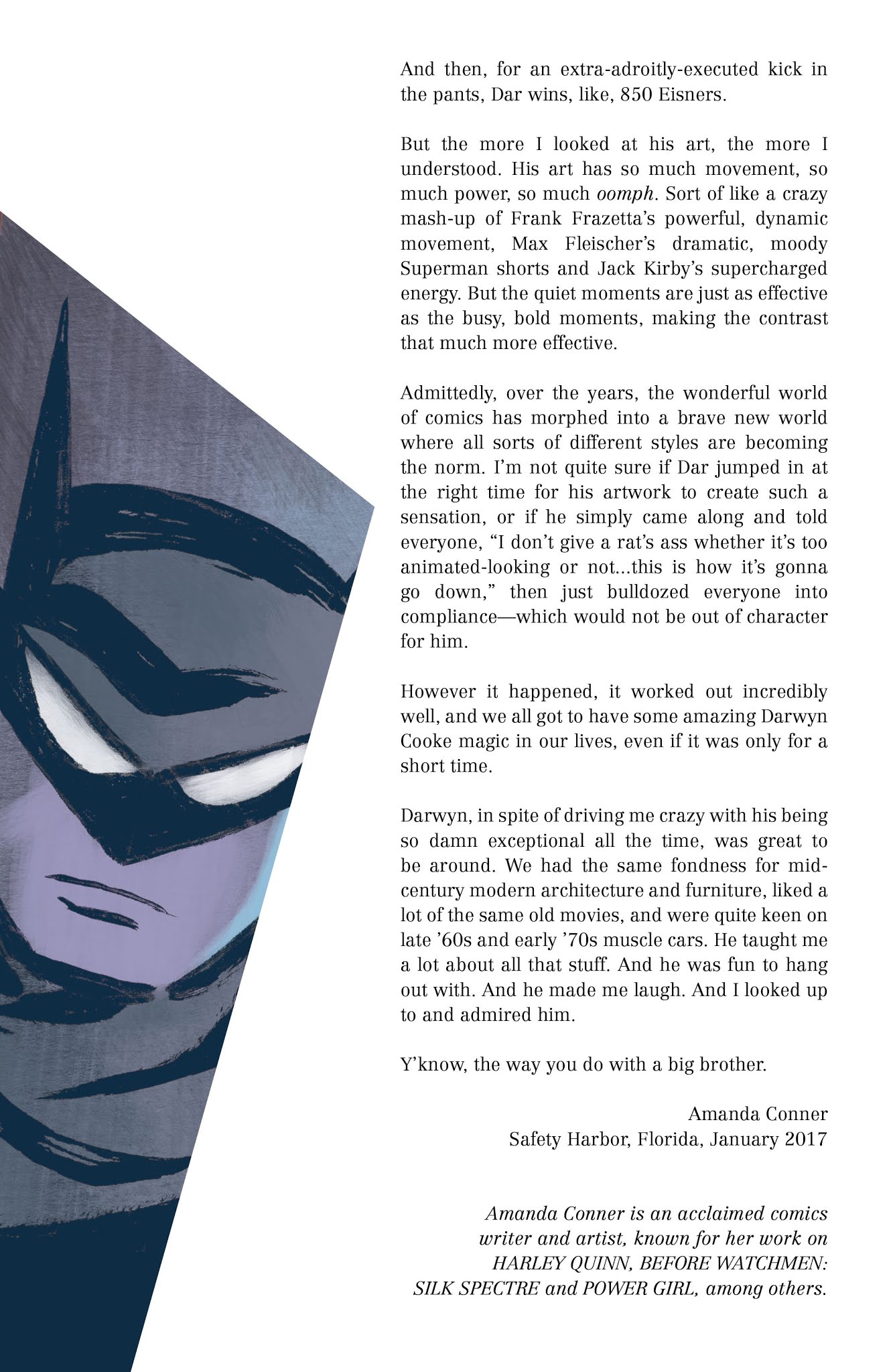 Read online Batman: Ego and Other Tails comic -  Issue # Deluxe Edition (Part 1) - 7