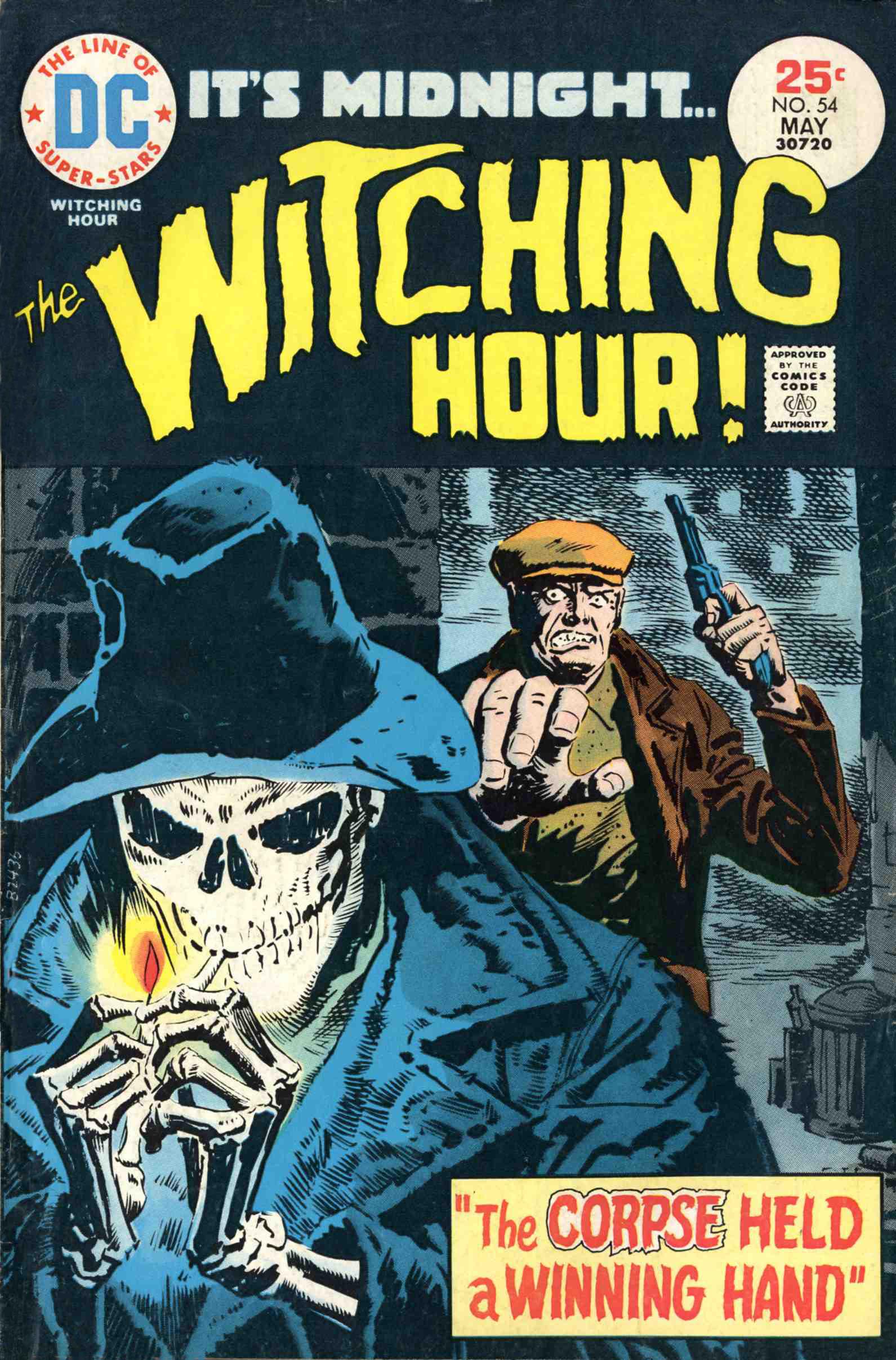Read online The Witching Hour (1969) comic -  Issue #54 - 1