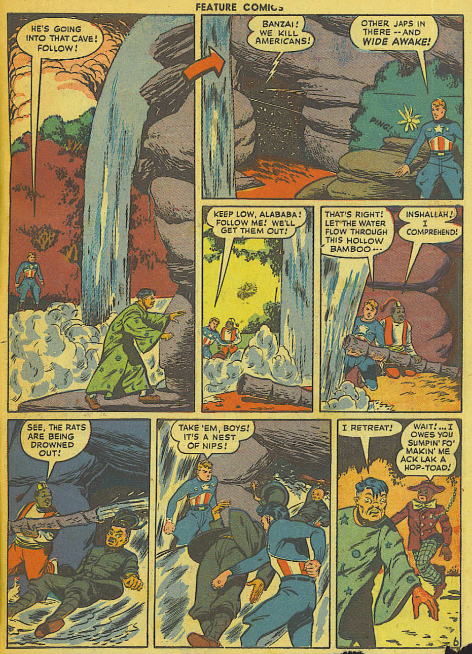 Read online Feature Comics comic -  Issue #87 - 57