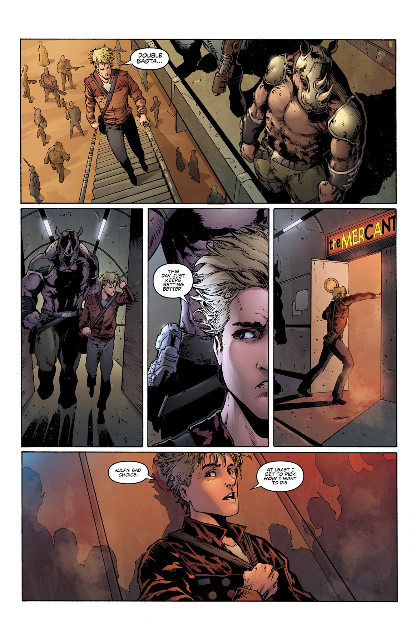 Read online Shaper comic -  Issue #2 - 10