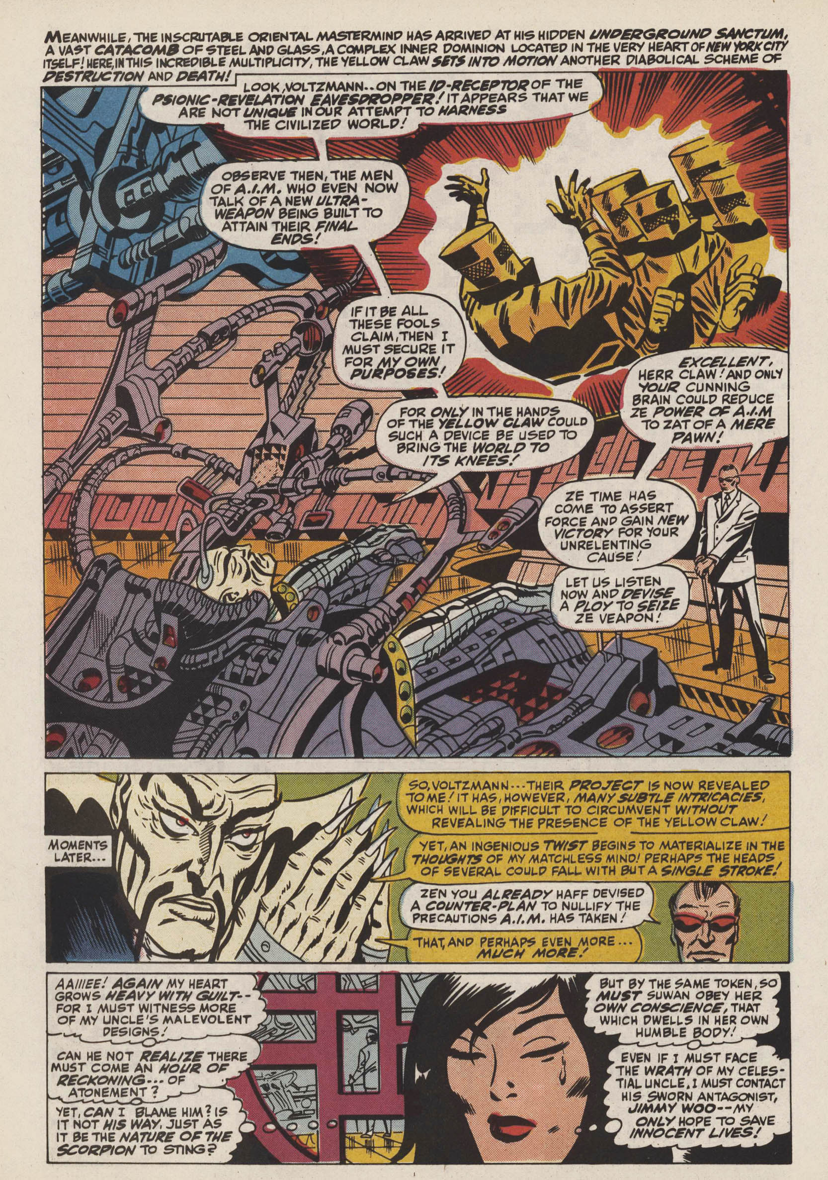 Read online Captain Britain (1976) comic -  Issue #9 - 29