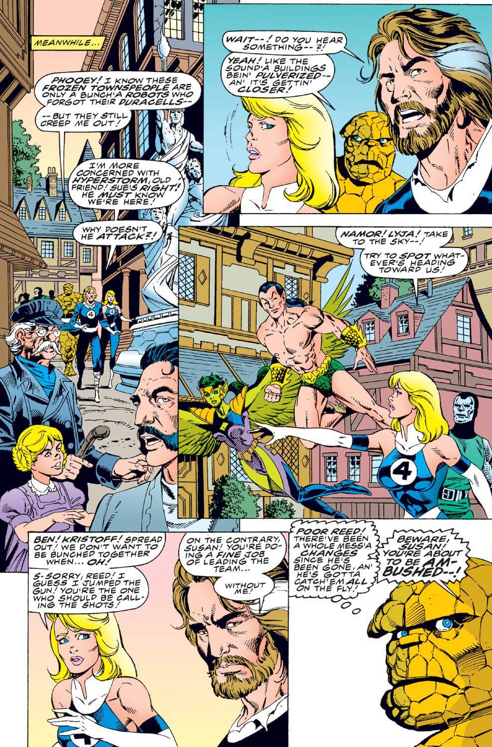 Read online Fantastic Four (1961) comic -  Issue #408 - 8