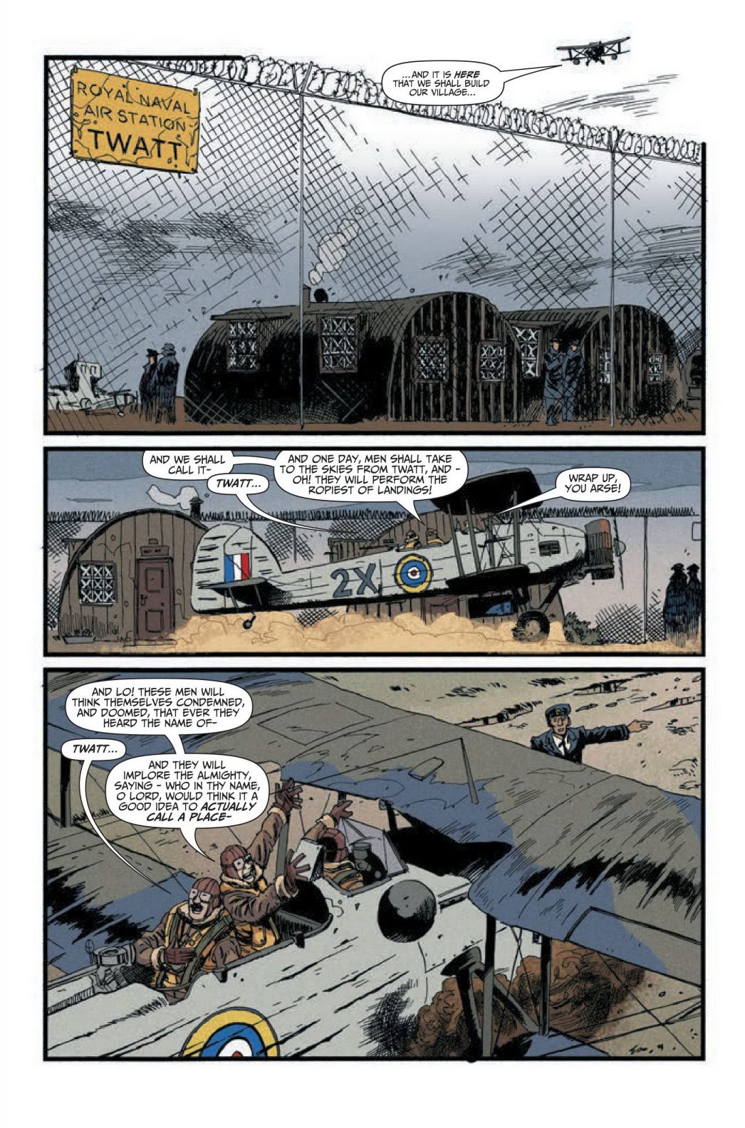 Read online The Stringbags comic -  Issue # TPB (Part 1) - 67