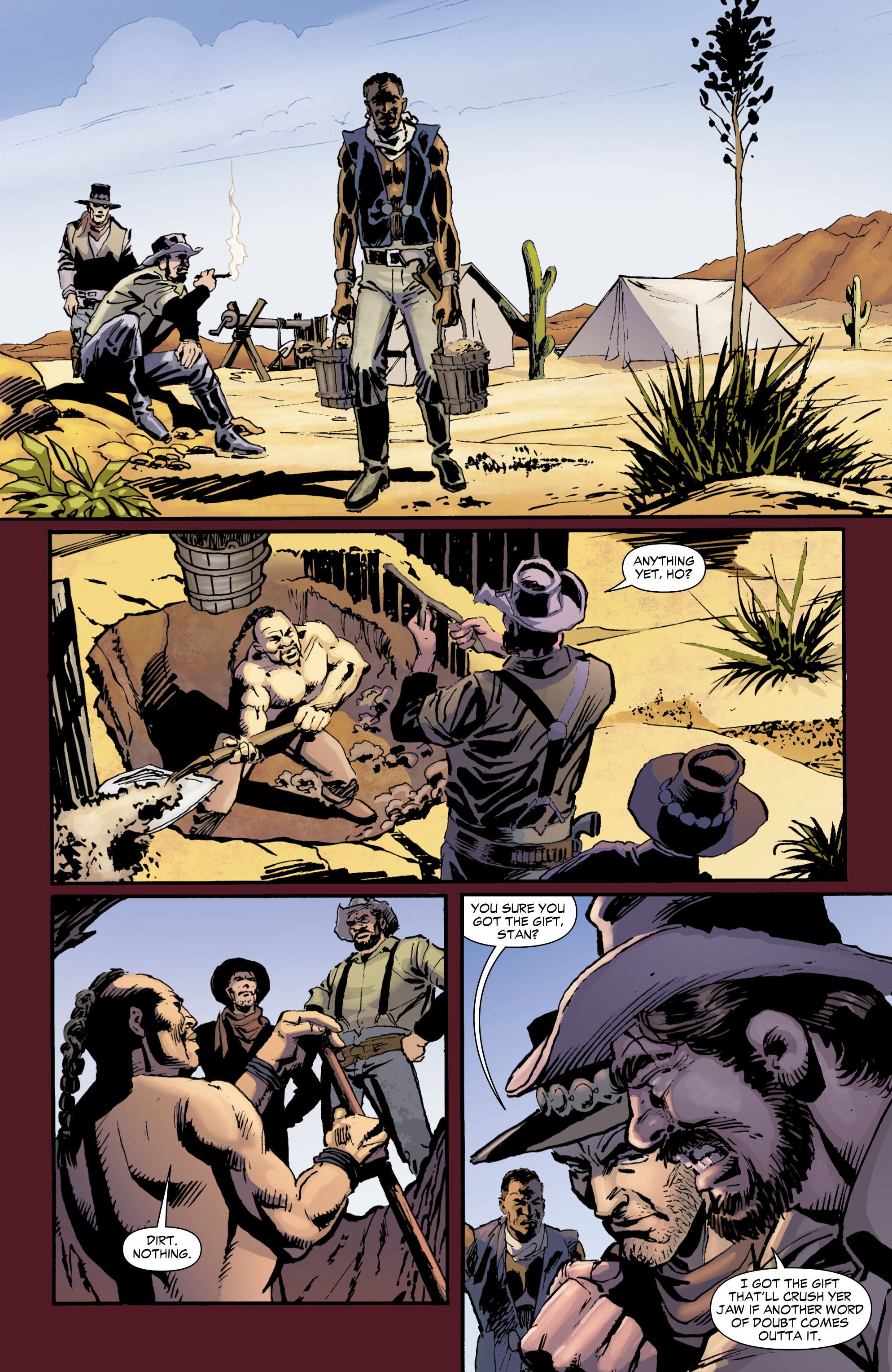 Read online Jonah Hex (2006) comic -  Issue #51 - 7