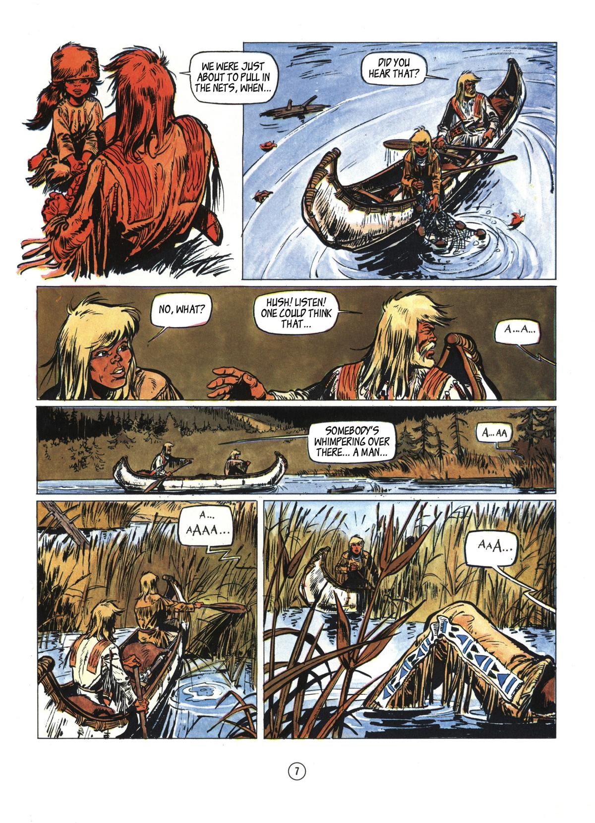 Read online Buddy Longway comic -  Issue #6 - 7