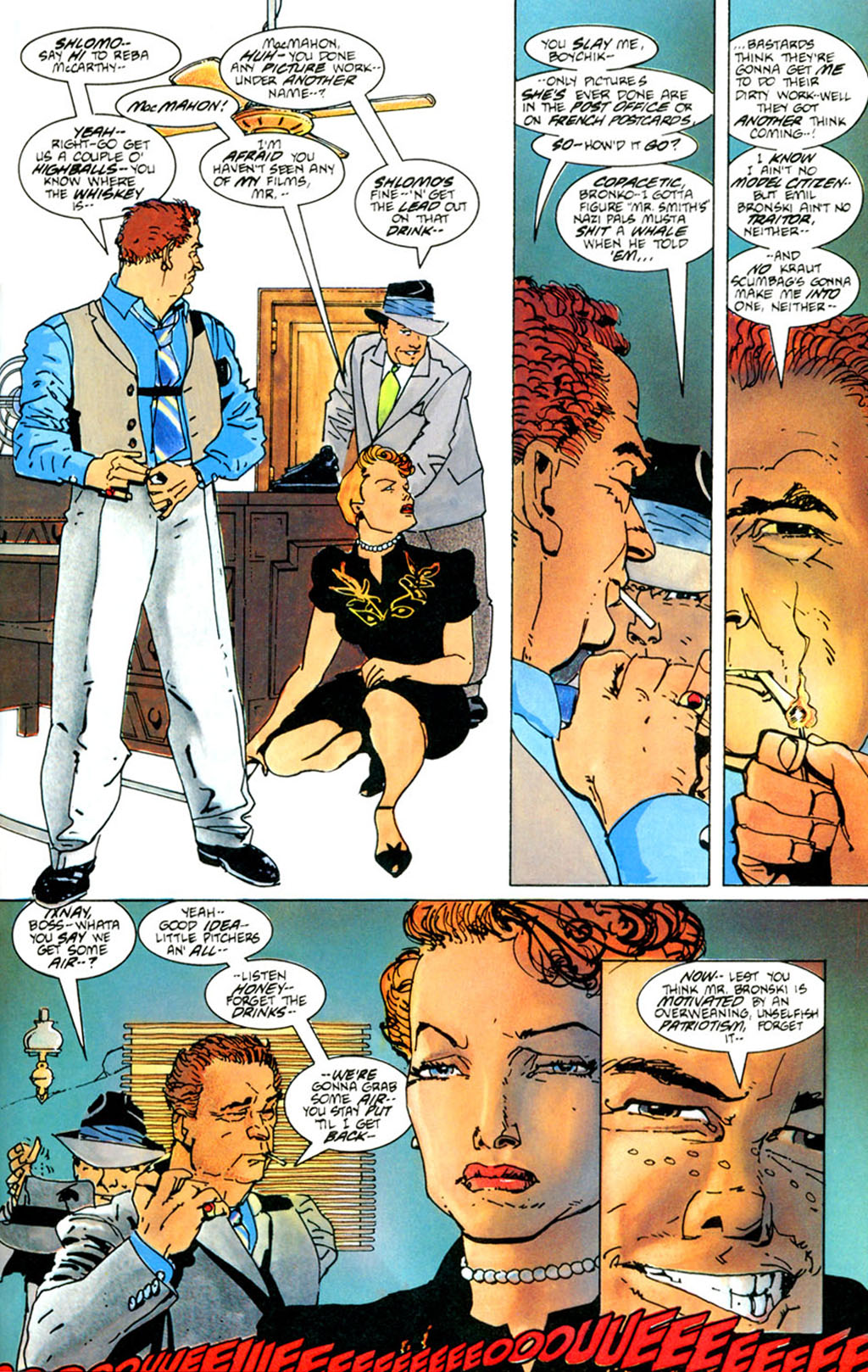 Read online Blackhawk (1988) comic -  Issue #1 - 33
