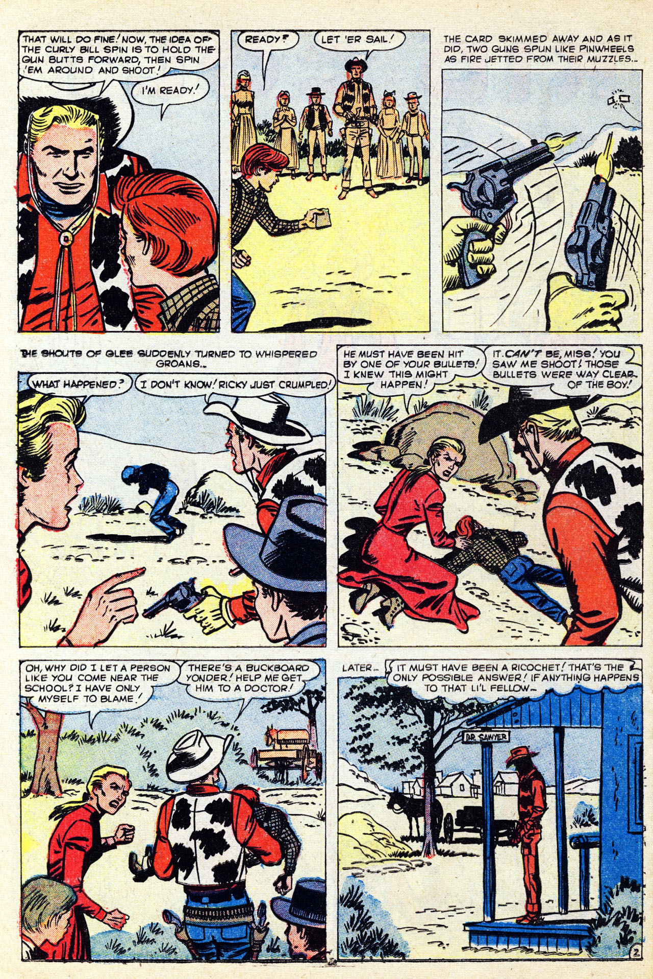 Read online Kid Colt Outlaw comic -  Issue #75 - 14
