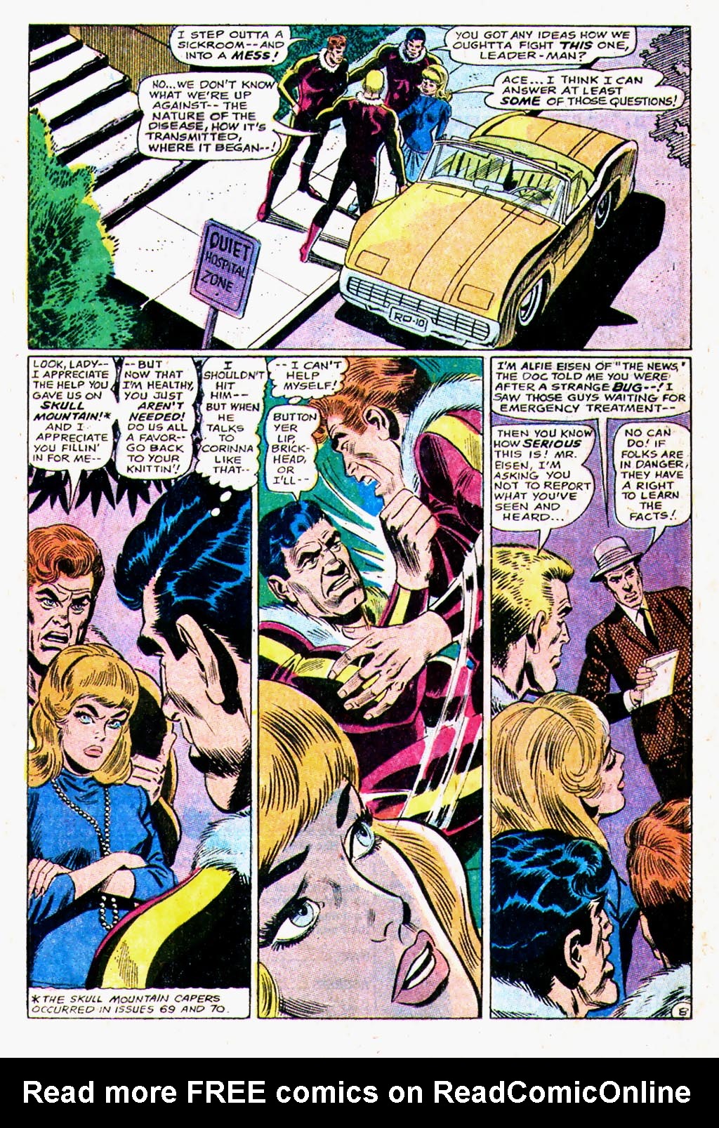 Read online Challengers of the Unknown (1958) comic -  Issue #72 - 10