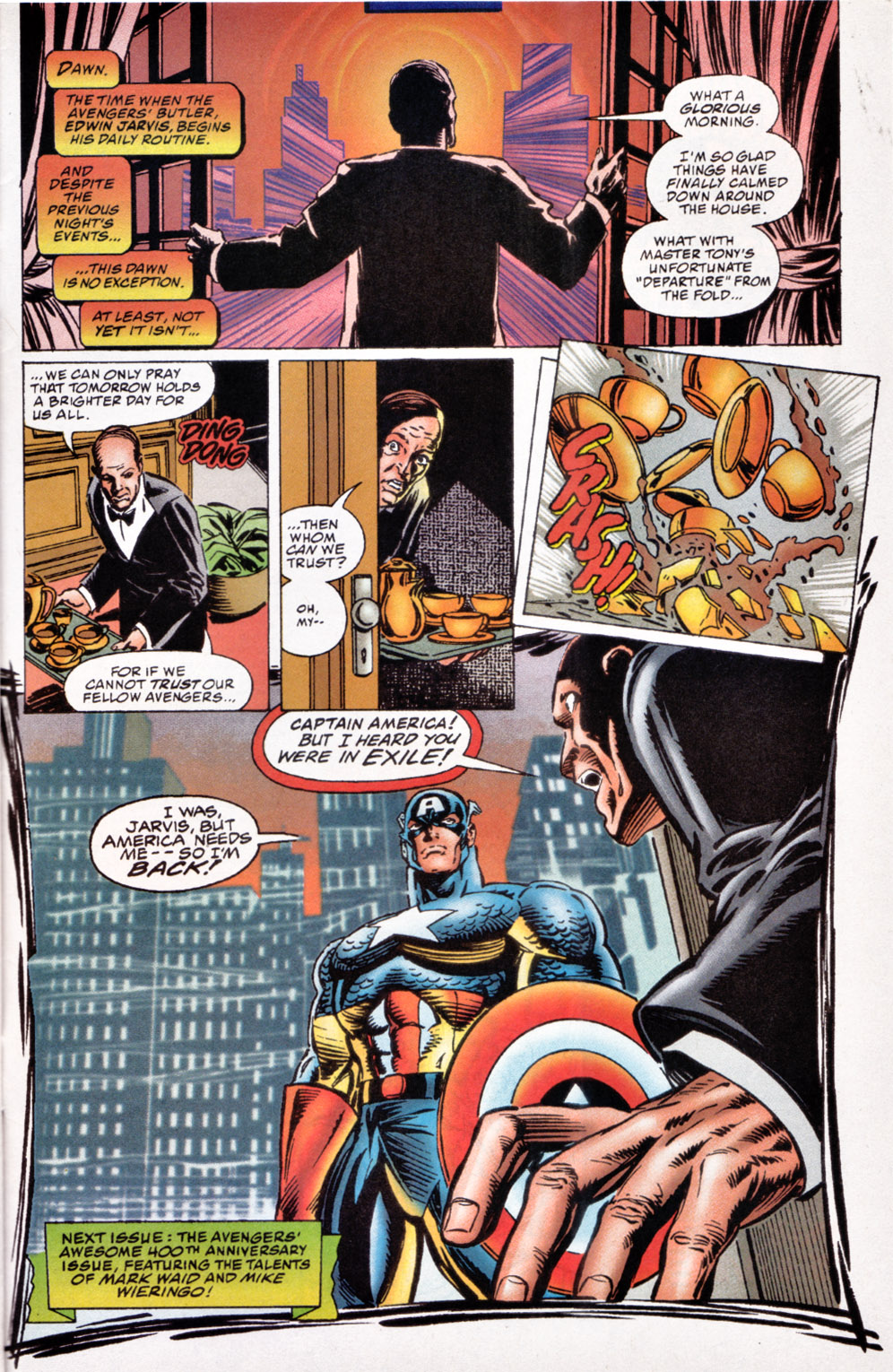 Read online The Avengers (1963) comic -  Issue #399 - 22