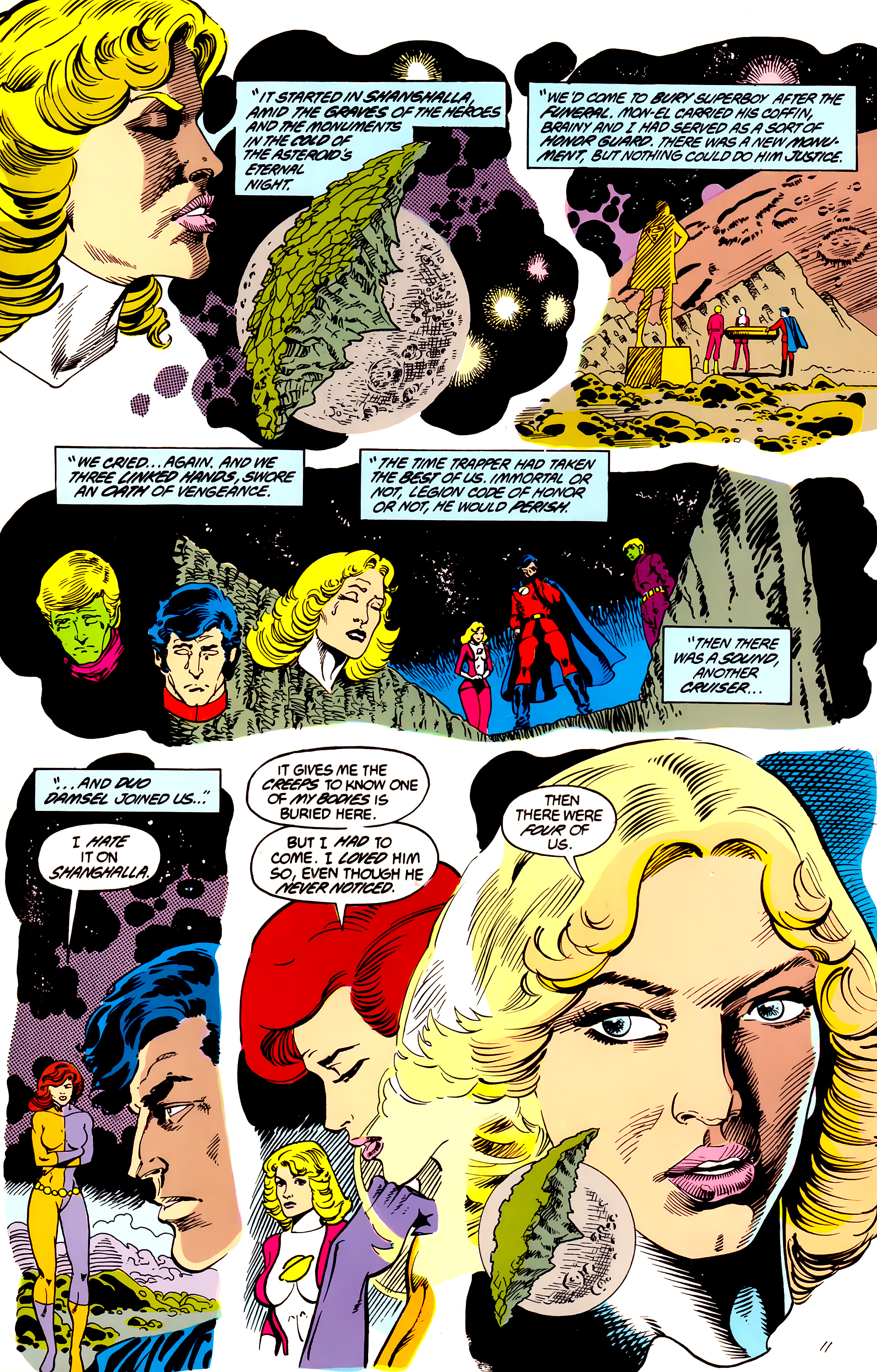 Legion of Super-Heroes (1984) 49 Page 11