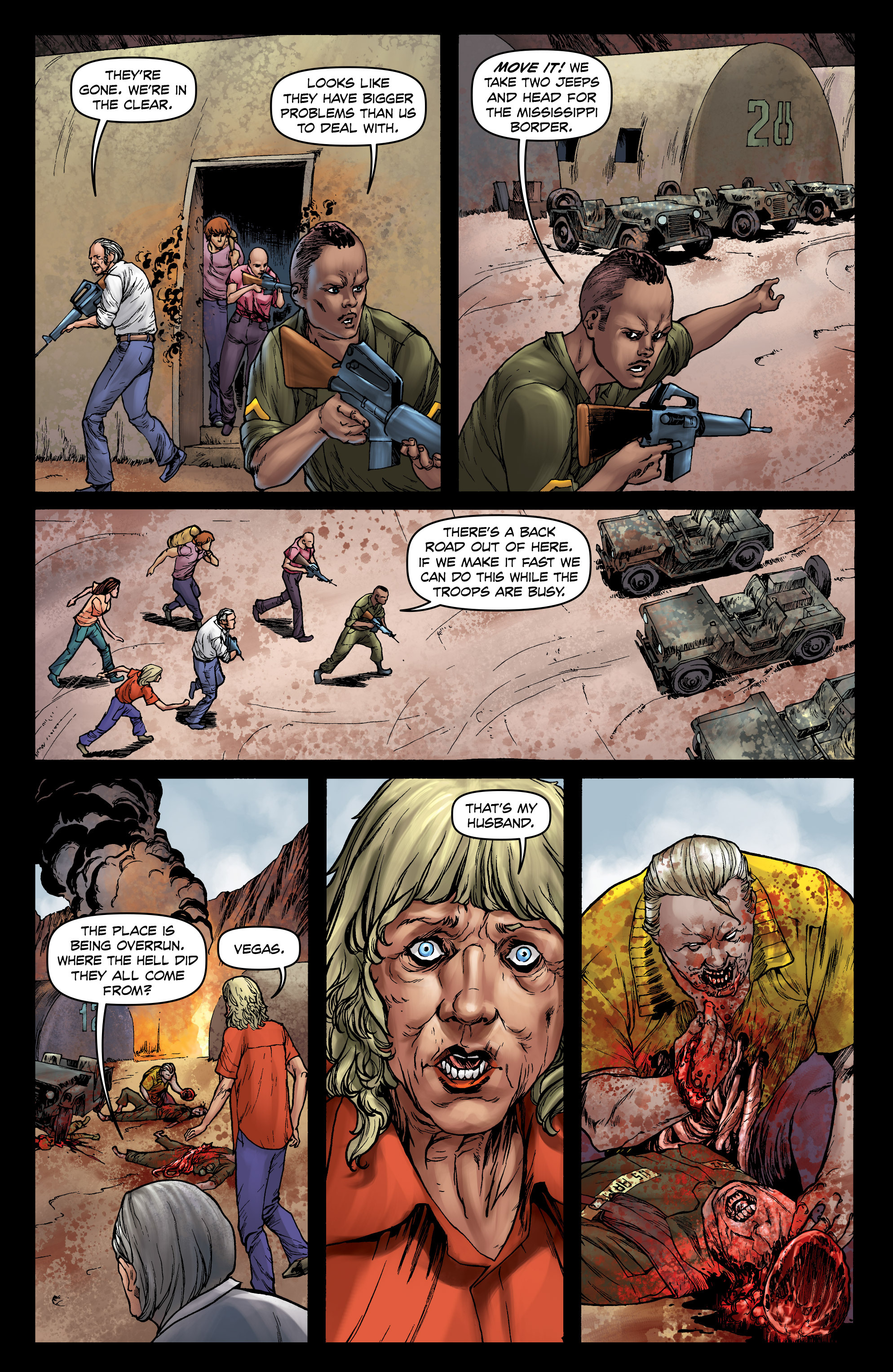 Read online Night of the Living Dead: Aftermath comic -  Issue #12 - 20