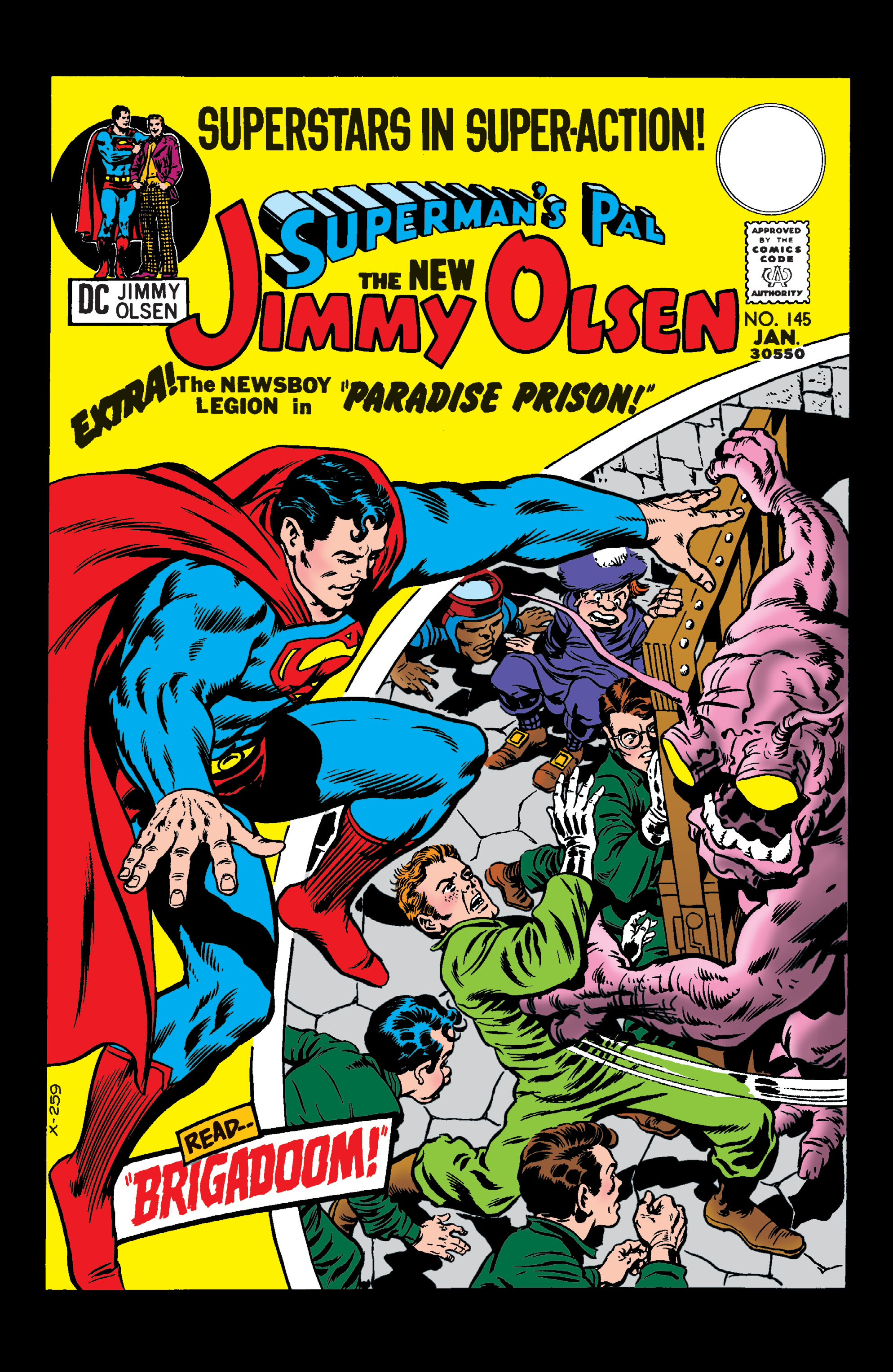 Read online Superman's Pal, Jimmy Olsen by Jack Kirby comic -  Issue # TPB (Part 3) - 64